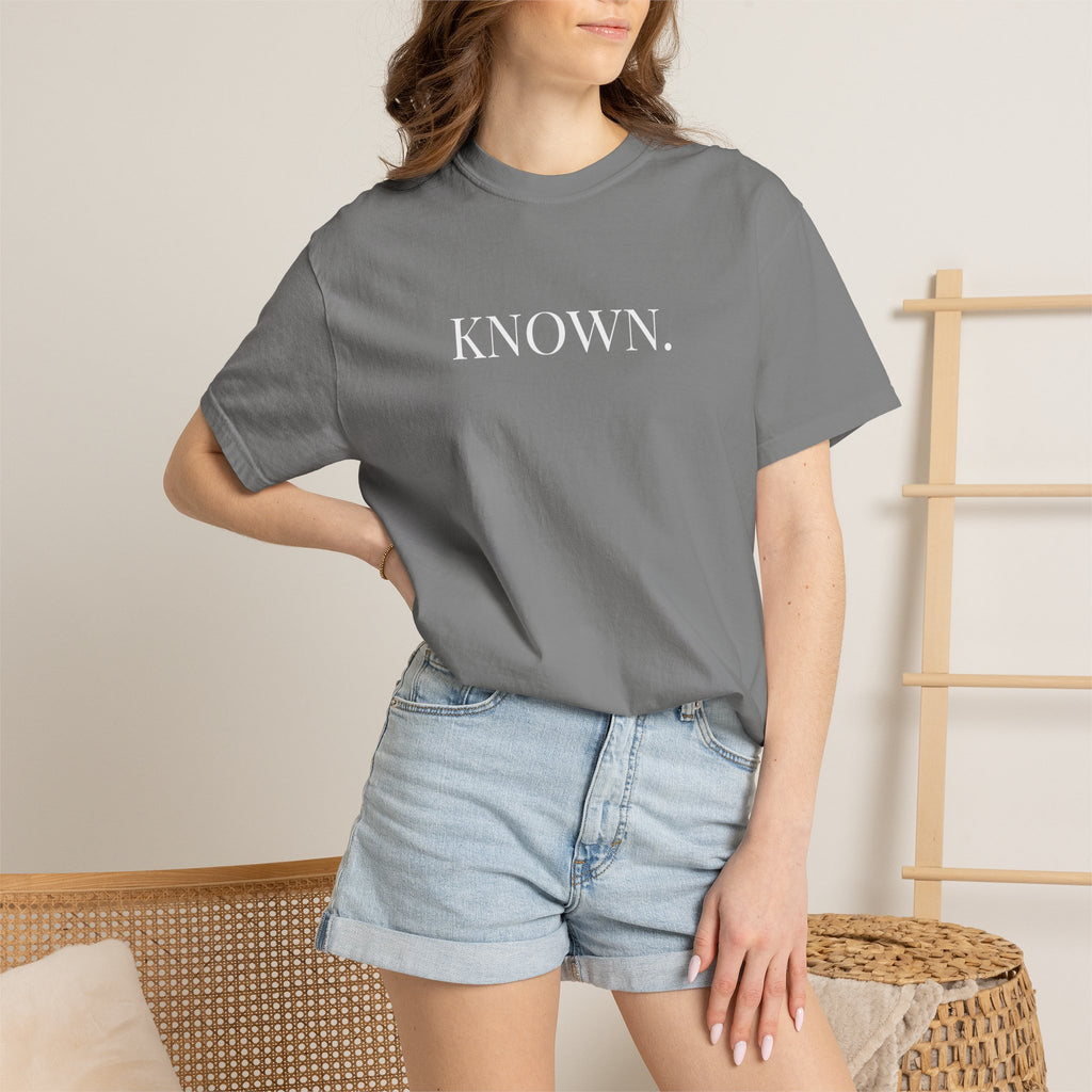Known. Psalm 139 Scripture Tee