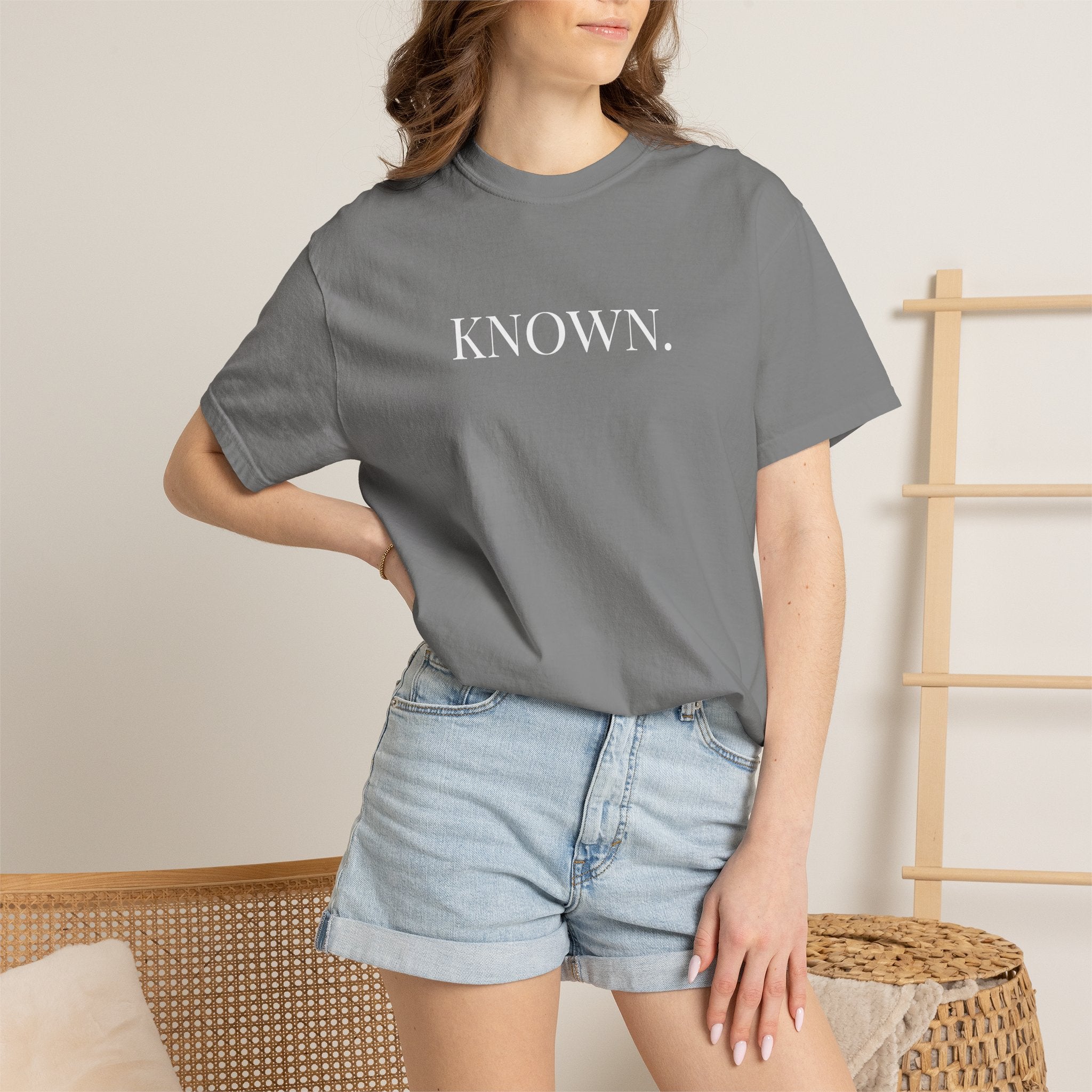 Known. Psalm 139 Scripture Tee