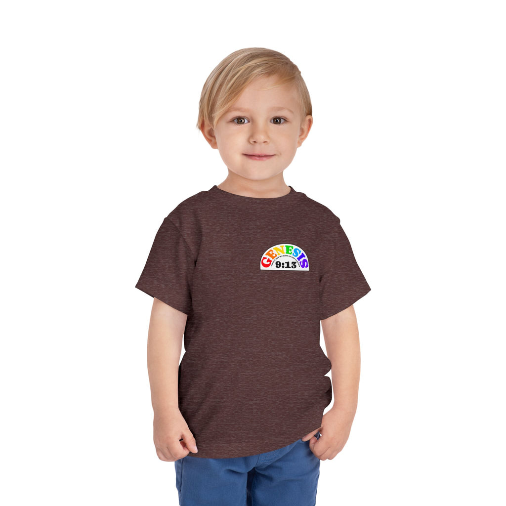 Toddler Tee — Noah’s Ark Genesis 9:13 tshirt