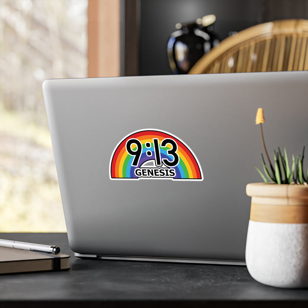 Genesis 9:13 Bumper Sticker