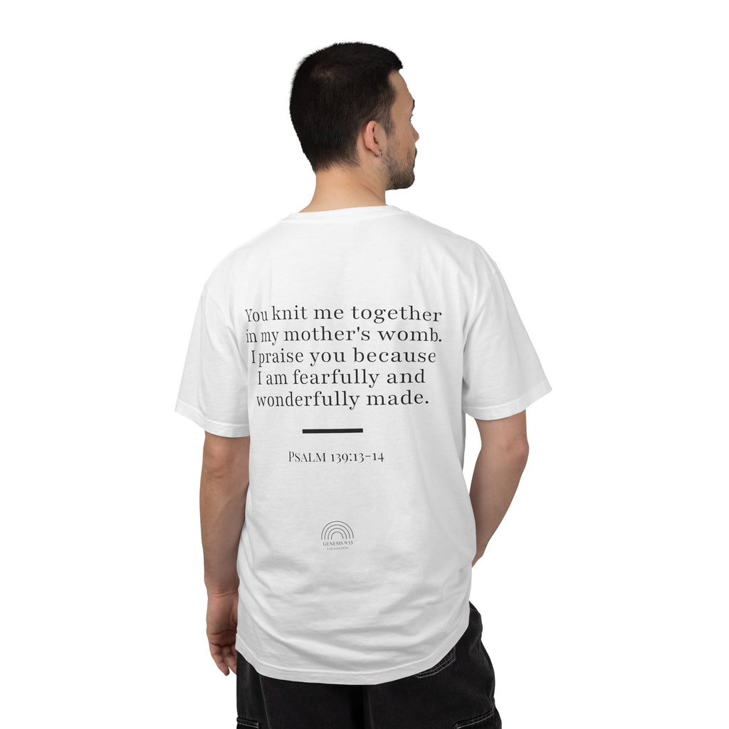 Known. Psalm 139 Scripture Tee
