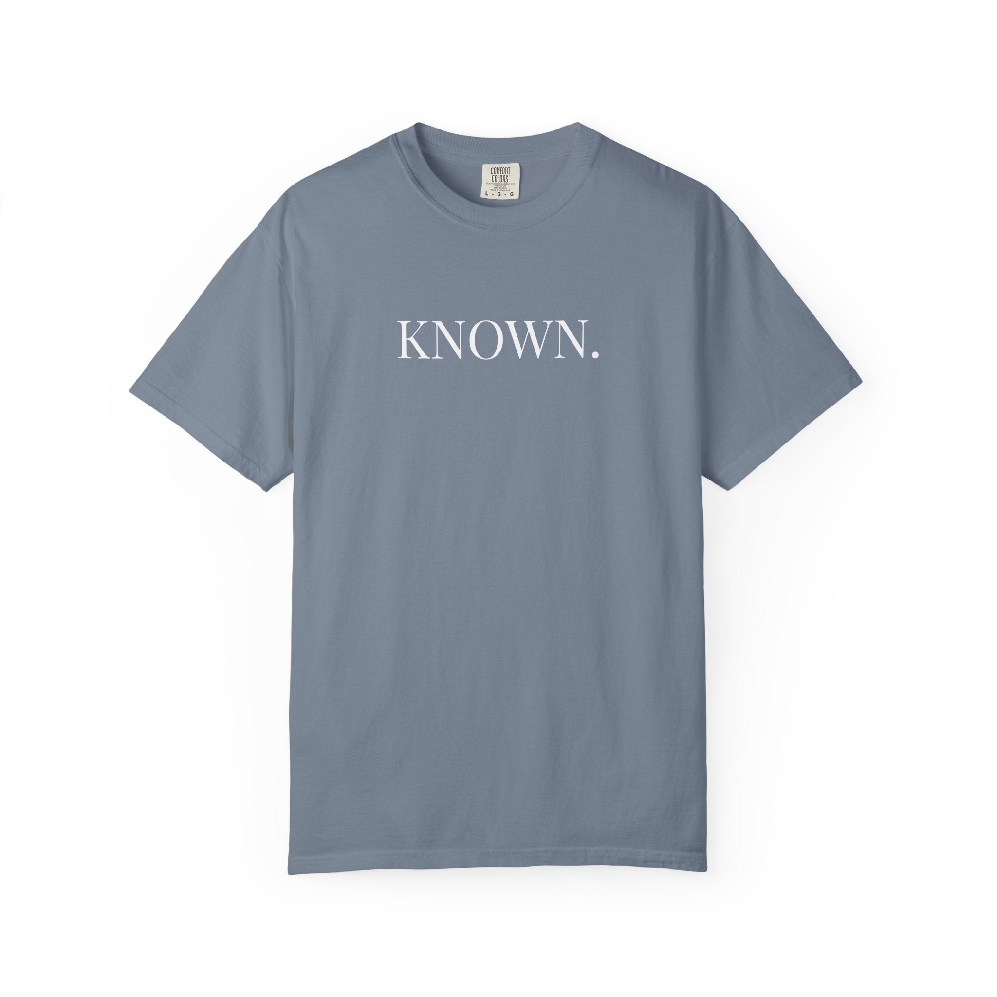 Known. Psalm 139 Scripture Tee