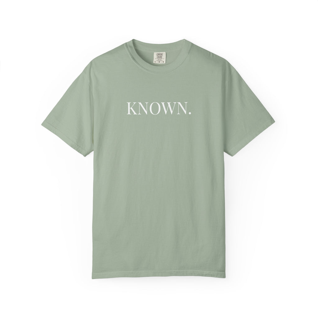 Known. Psalm 139 Scripture Tee