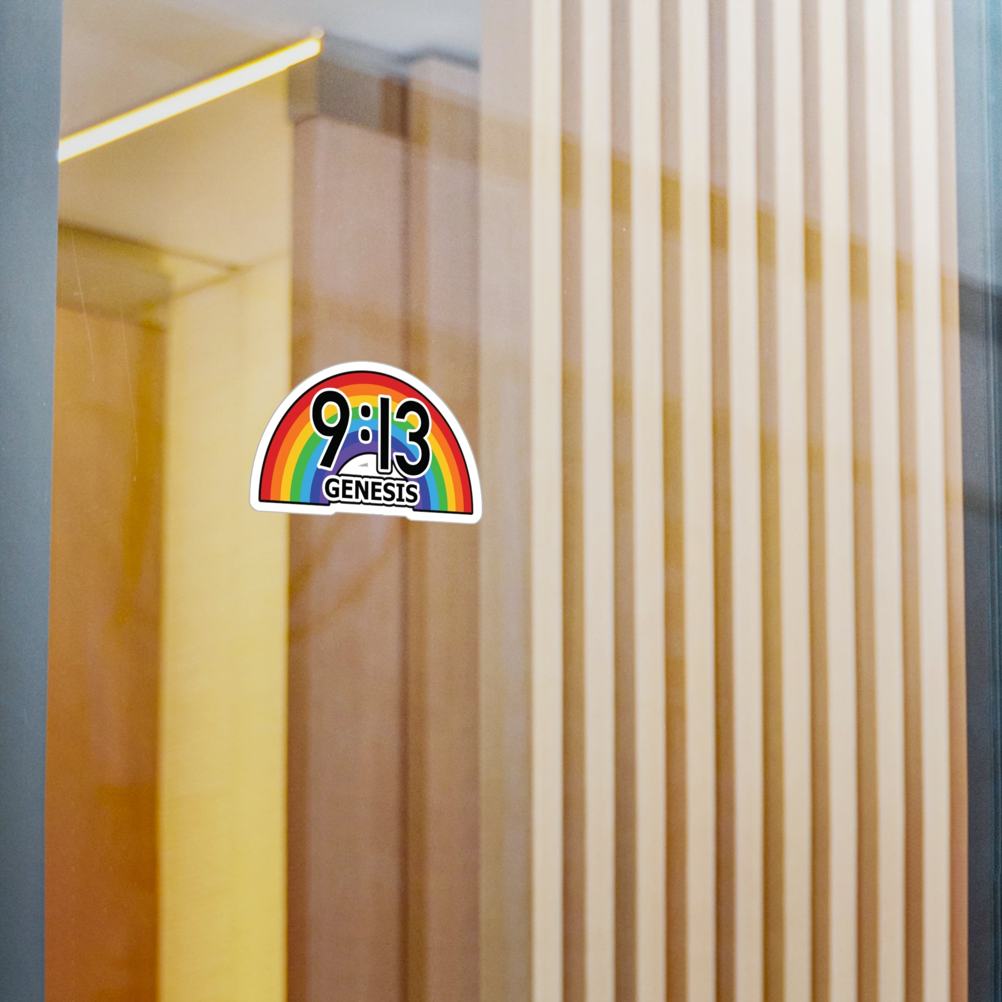 Genesis 9:13 Bumper Sticker