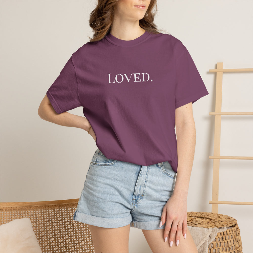 Loved. 1 John 3:1 Tee