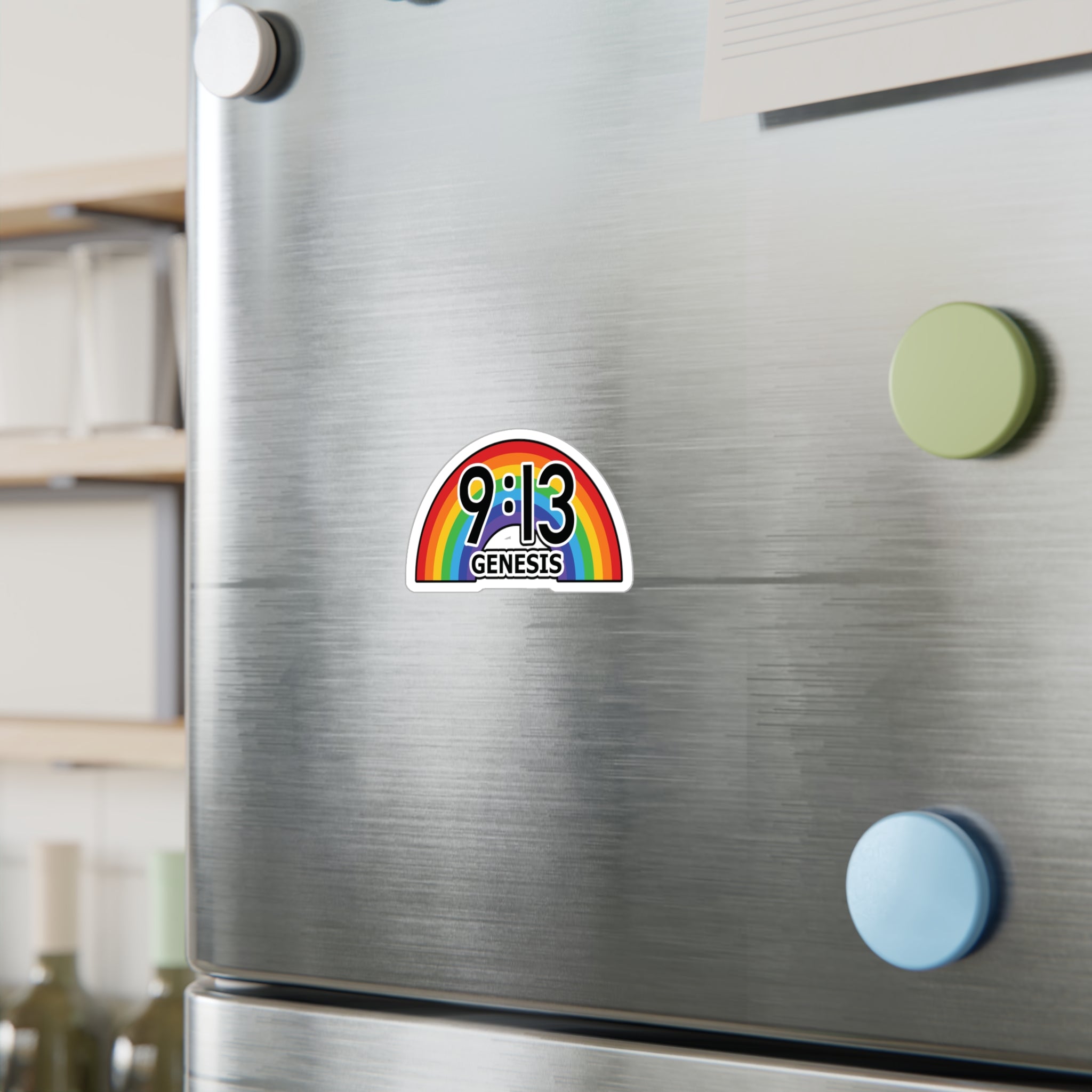 Genesis 9:13 Bumper Sticker