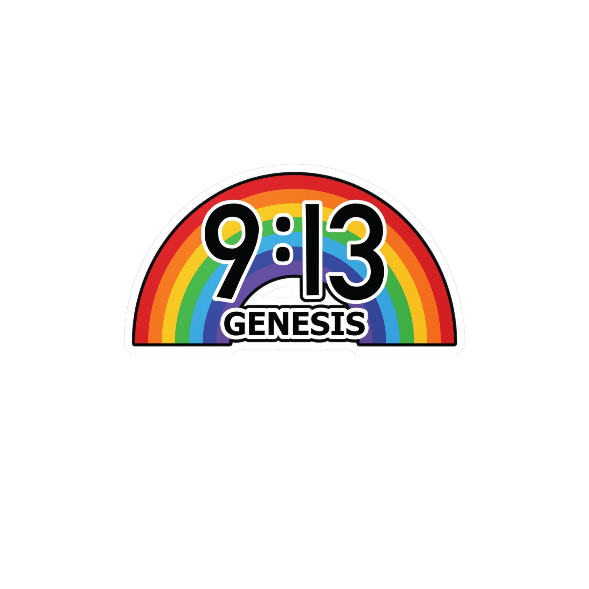 Genesis 9:13 Bumper Sticker