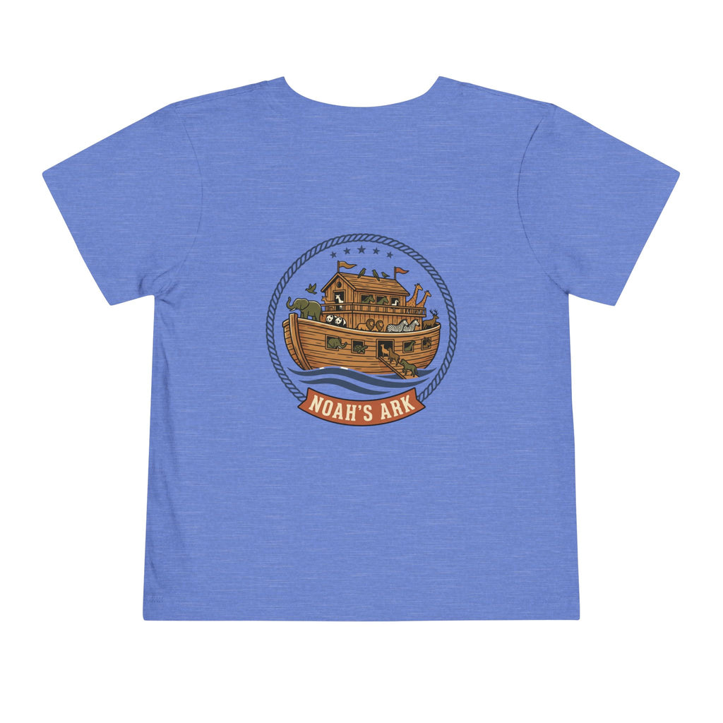 Toddler Tee — Noah’s Ark Genesis 9:13 tshirt