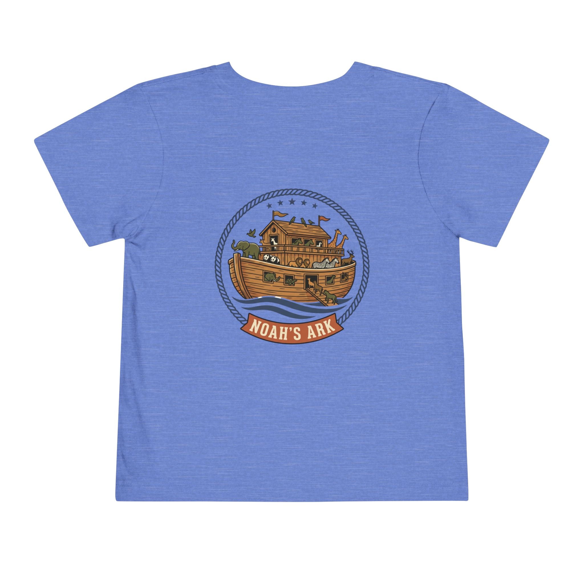 Toddler Tee — Noah’s Ark Genesis 9:13 tshirt