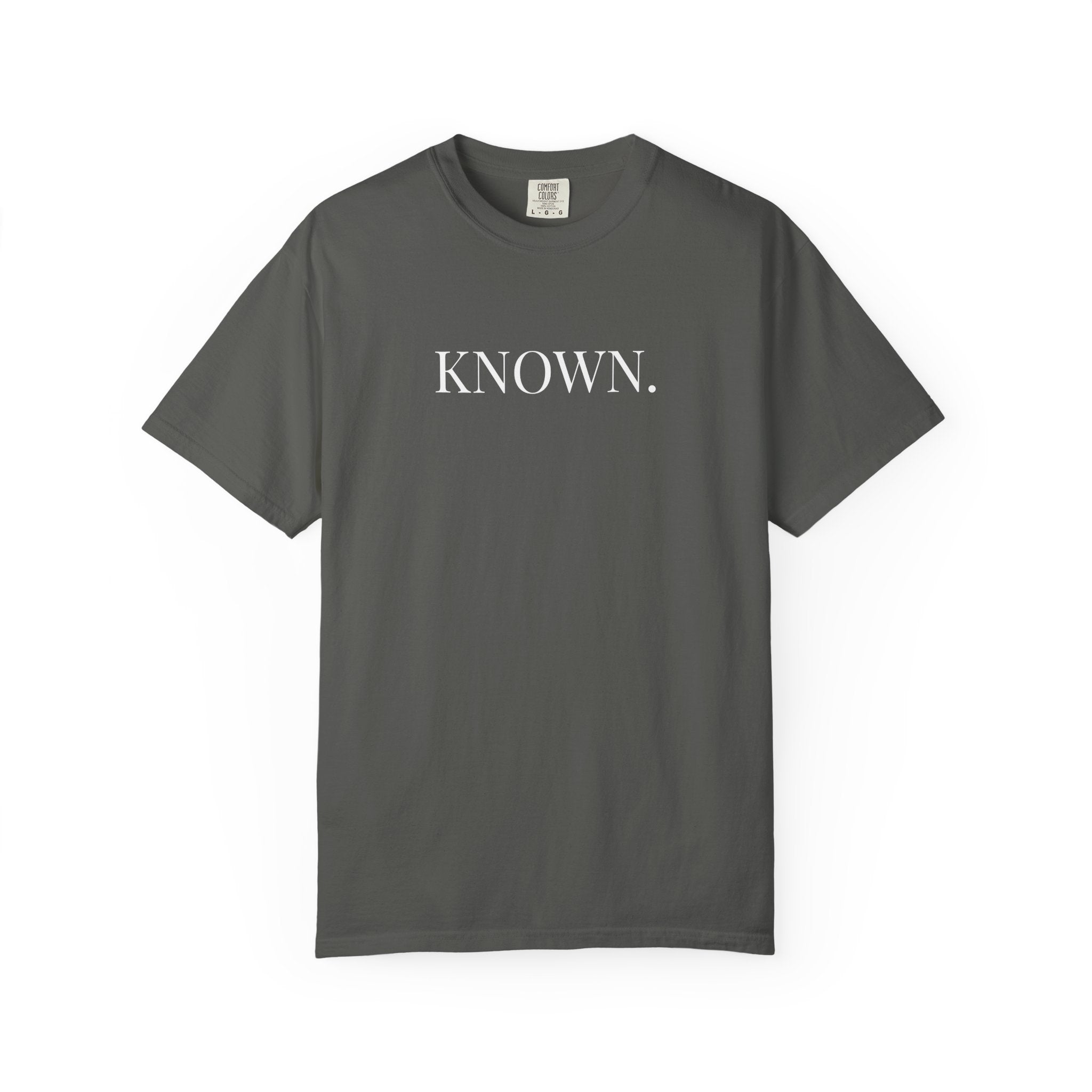 Known. Psalm 139 Scripture Tee