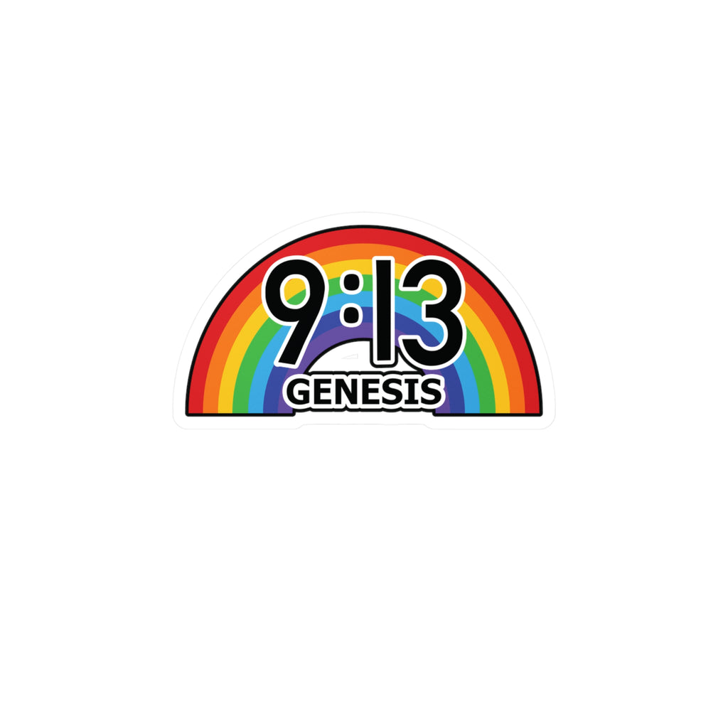Genesis 9:13 Bumper Sticker