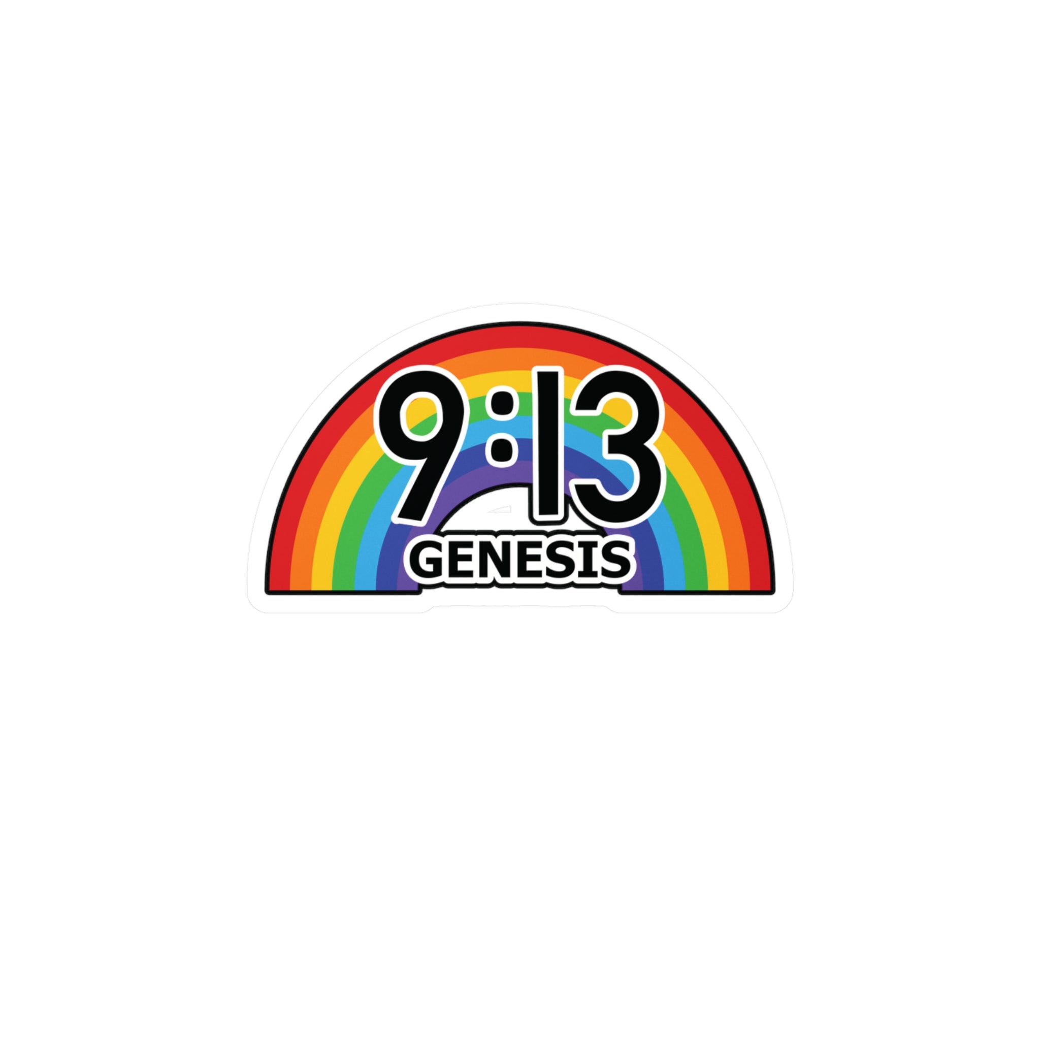 Genesis 9:13 Bumper Sticker