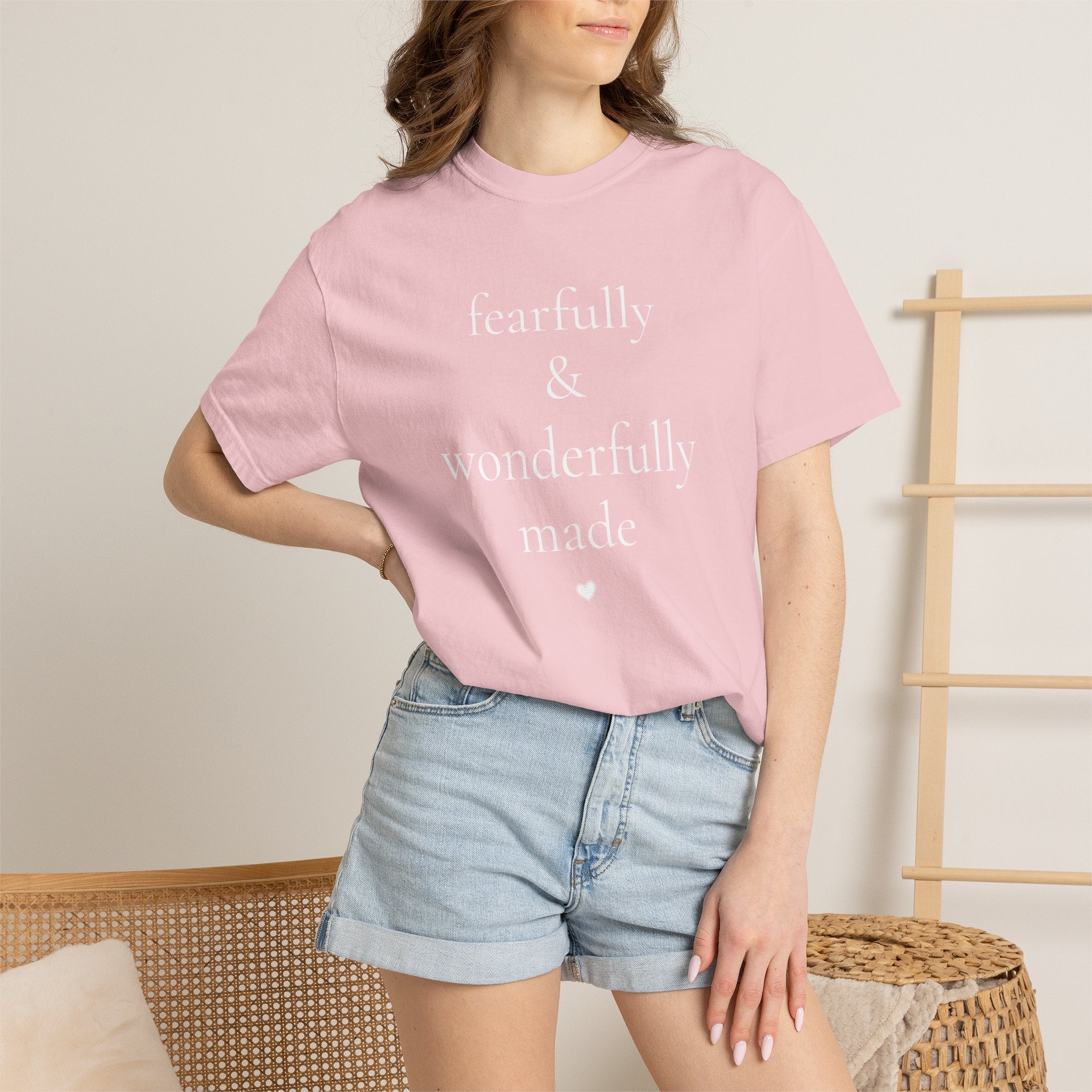Fearfully & Wonderfully Made. Psalm 139:14 Tee