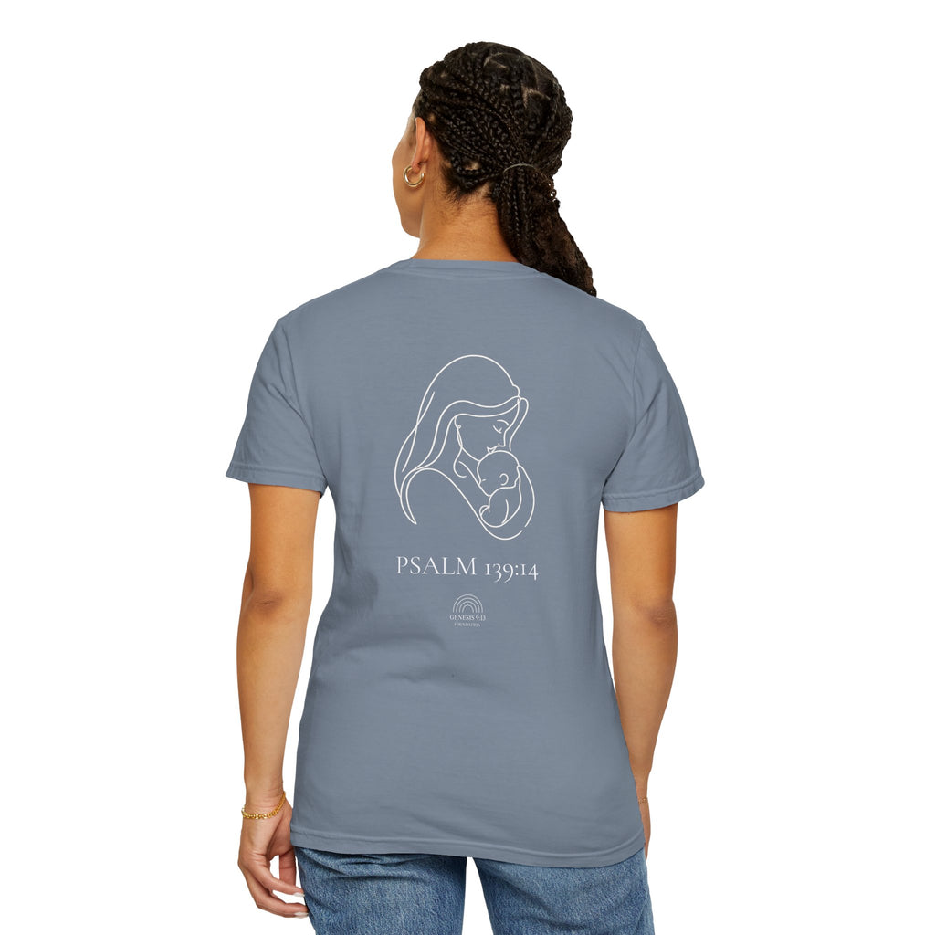 Fearfully & Wonderfully Made. Psalm 139:14 Tee