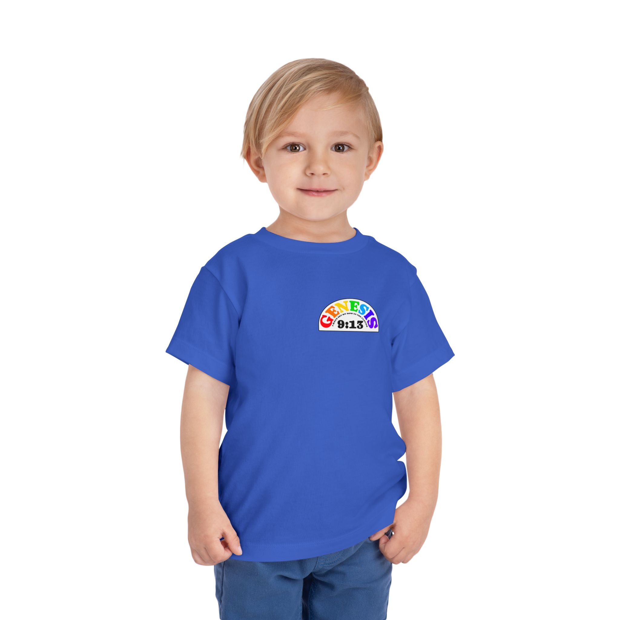 Toddler Tee — Noah’s Ark Genesis 9:13 tshirt