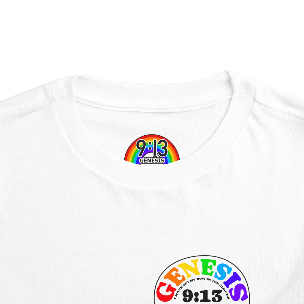Toddler Tee — Noah’s Ark Genesis 9:13 tshirt