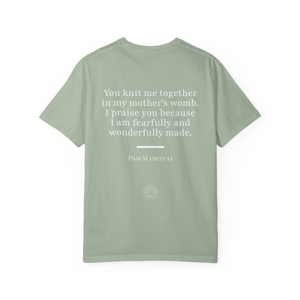 Known. Psalm 139 Scripture Tee