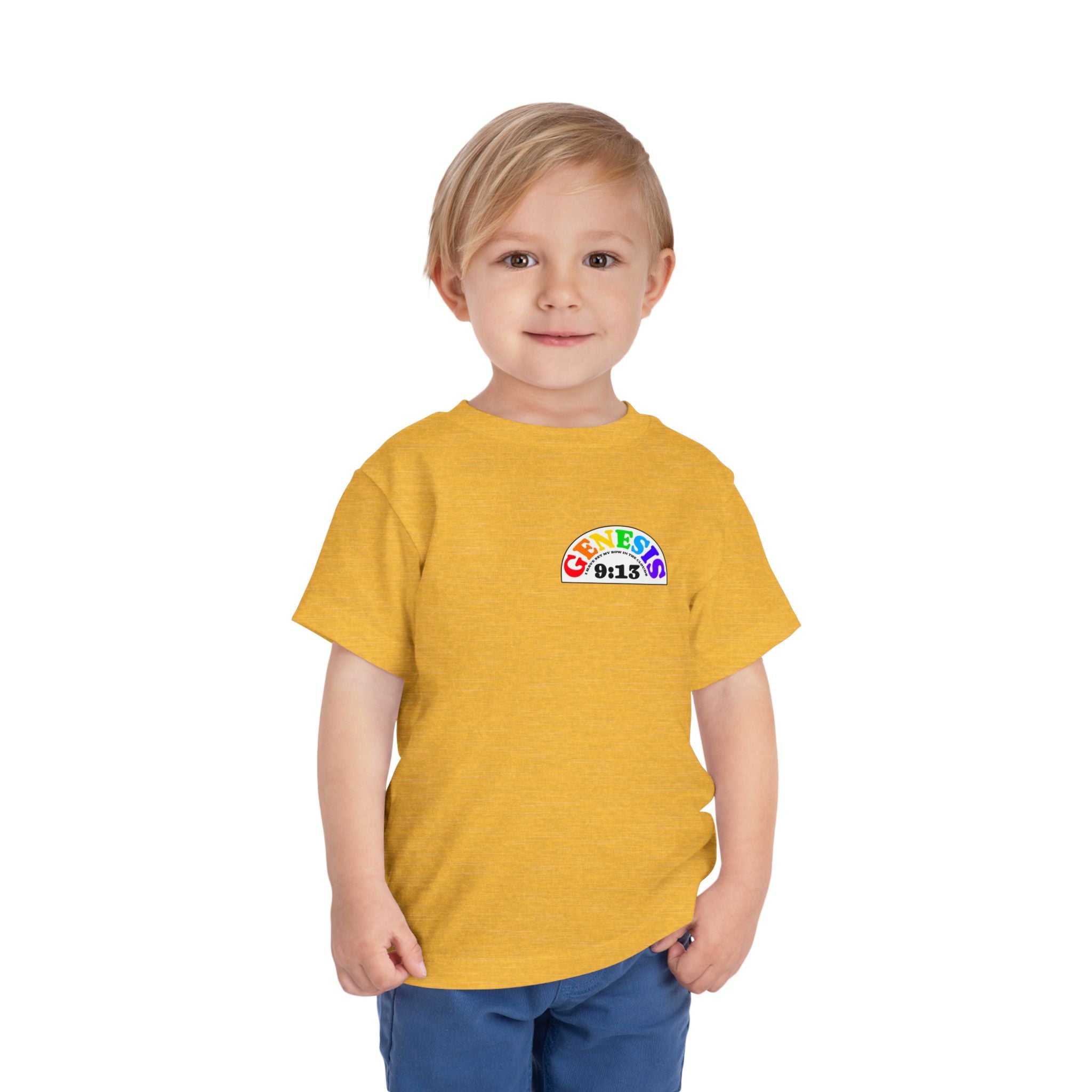Toddler Tee — Noah’s Ark Genesis 9:13 tshirt
