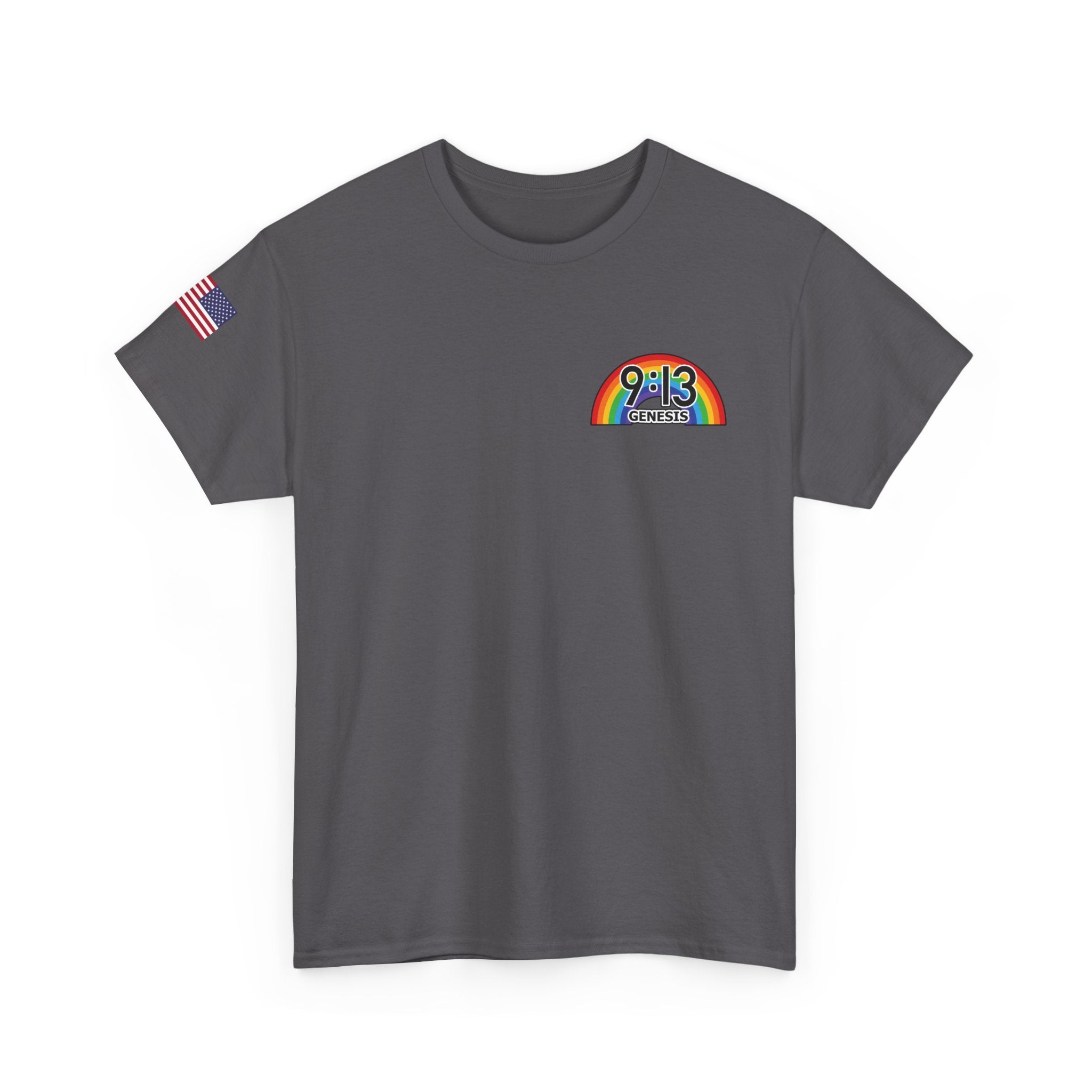 Genesis 9:13 | American Flag T-Shirt