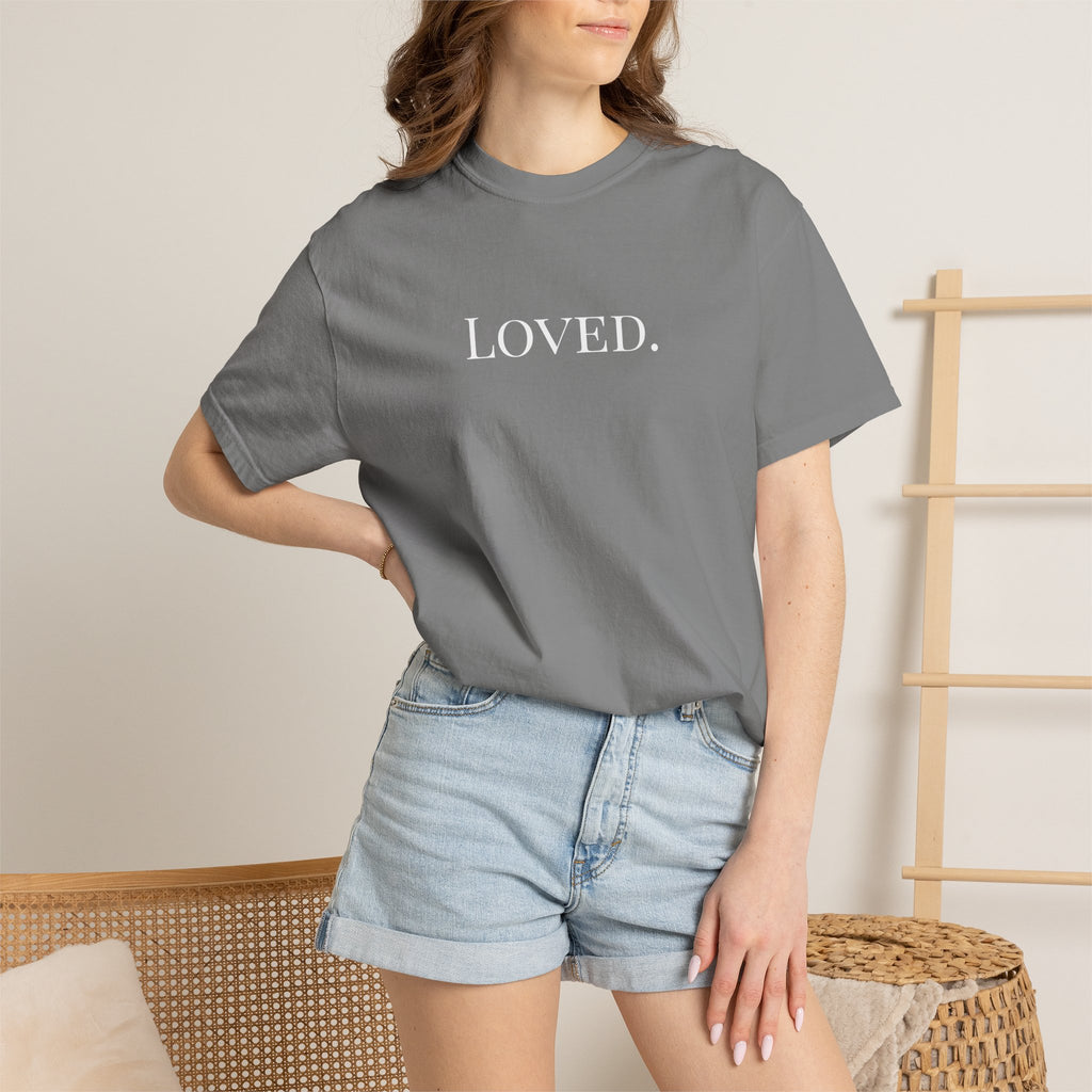 Loved. 1 John 3:1 Tee