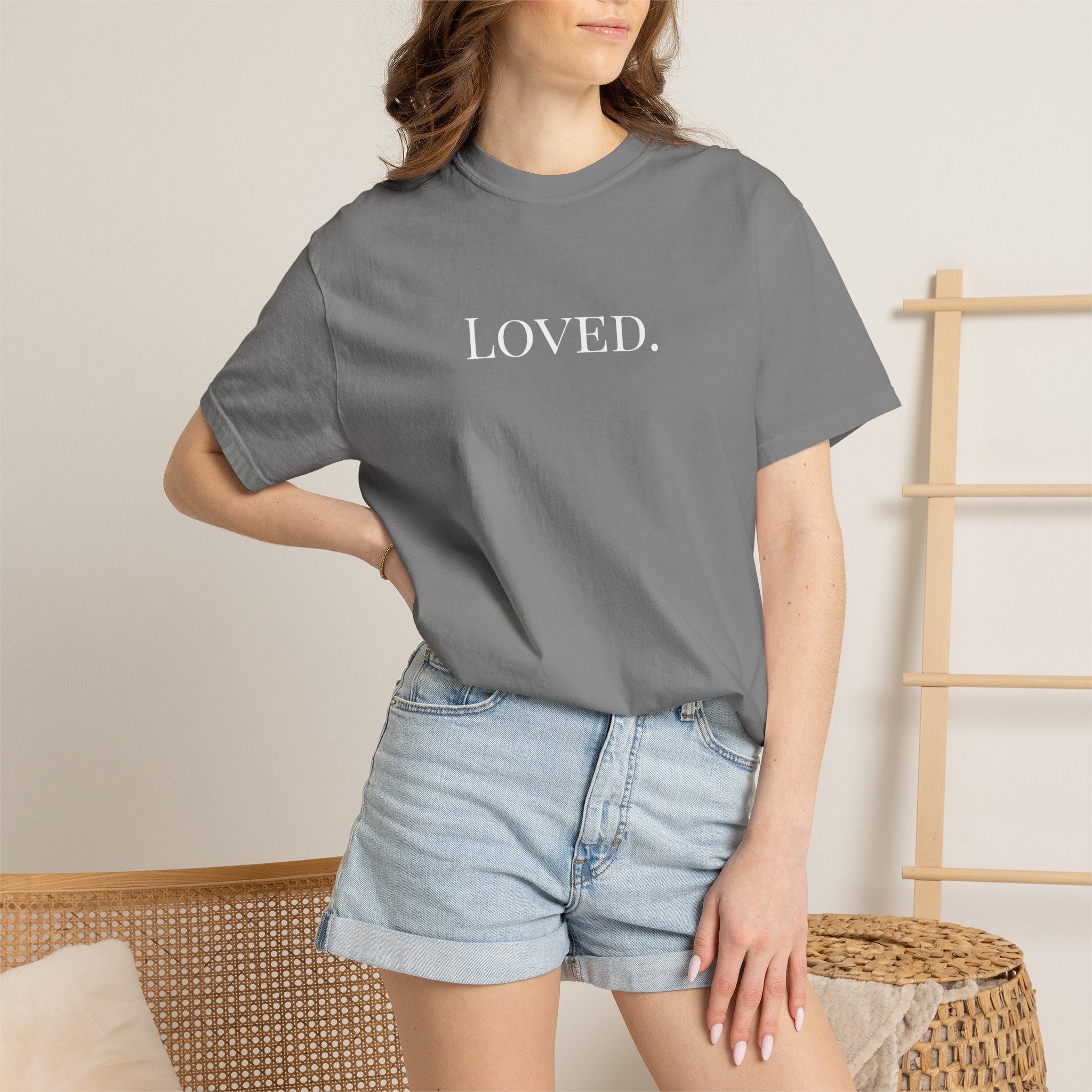 Loved. 1 John 3:1 Tee