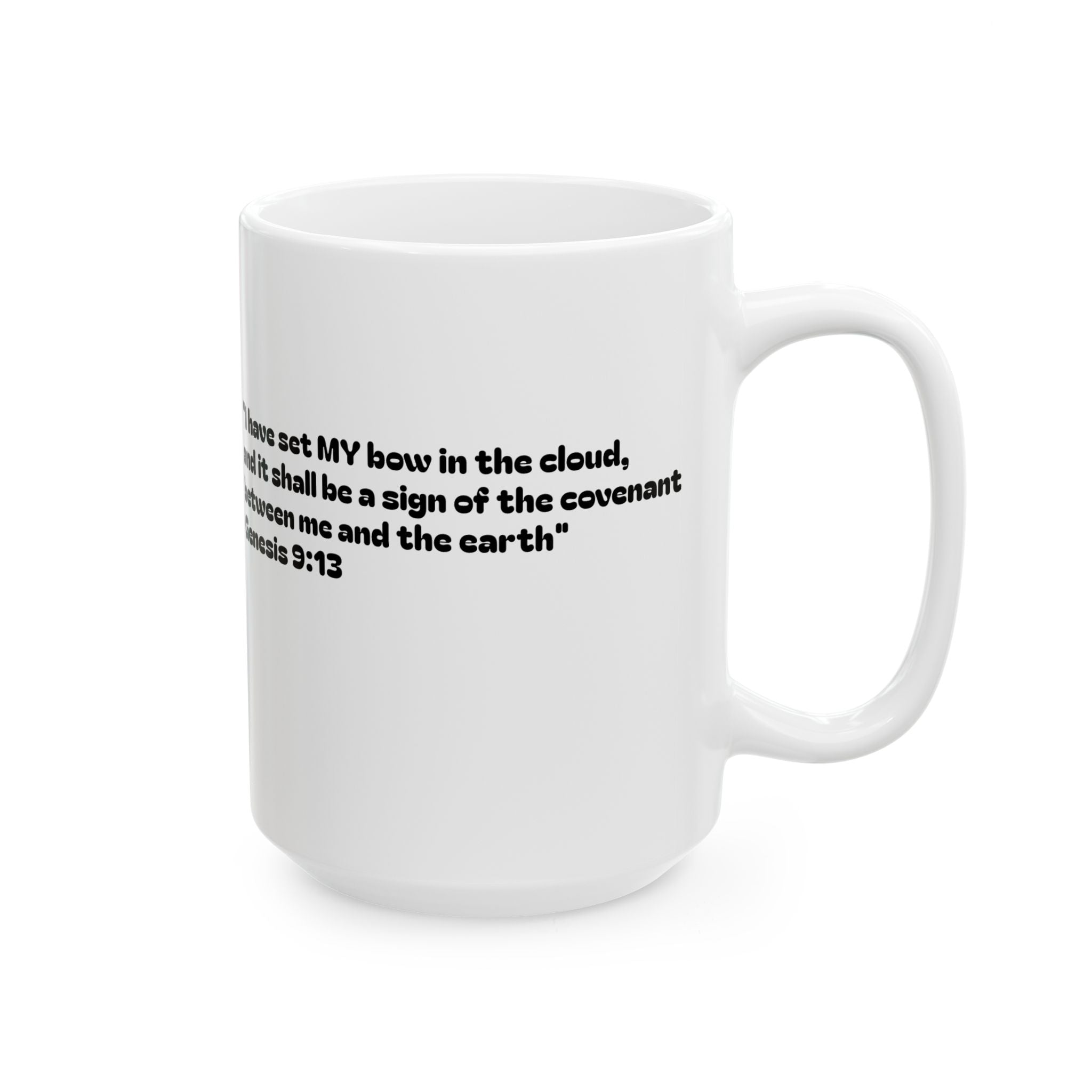 Genesis 9:13 | Ceramic Coffee Cup
