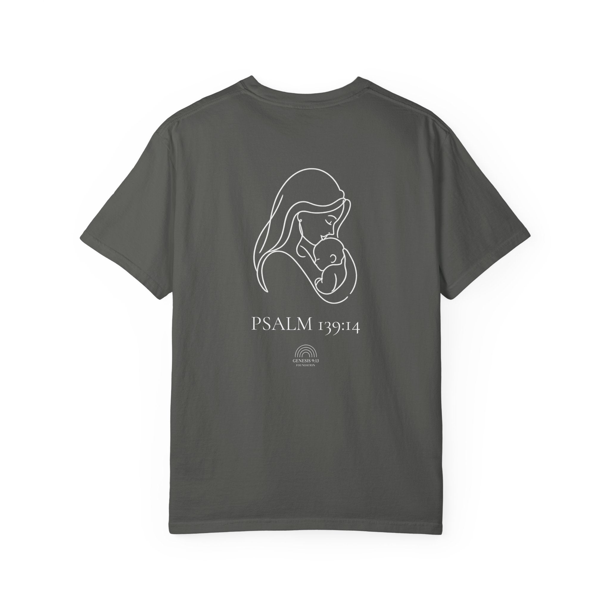 Fearfully & Wonderfully Made. Psalm 139:14 Tee