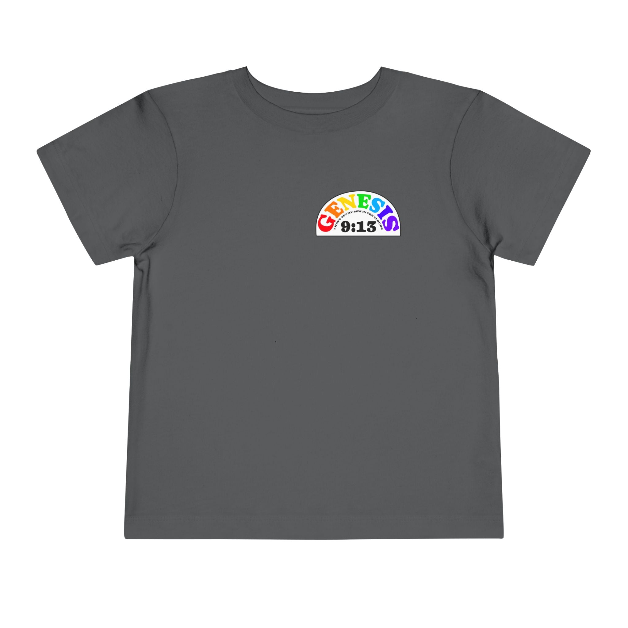 Toddler Tee — Noah’s Ark Genesis 9:13 tshirt
