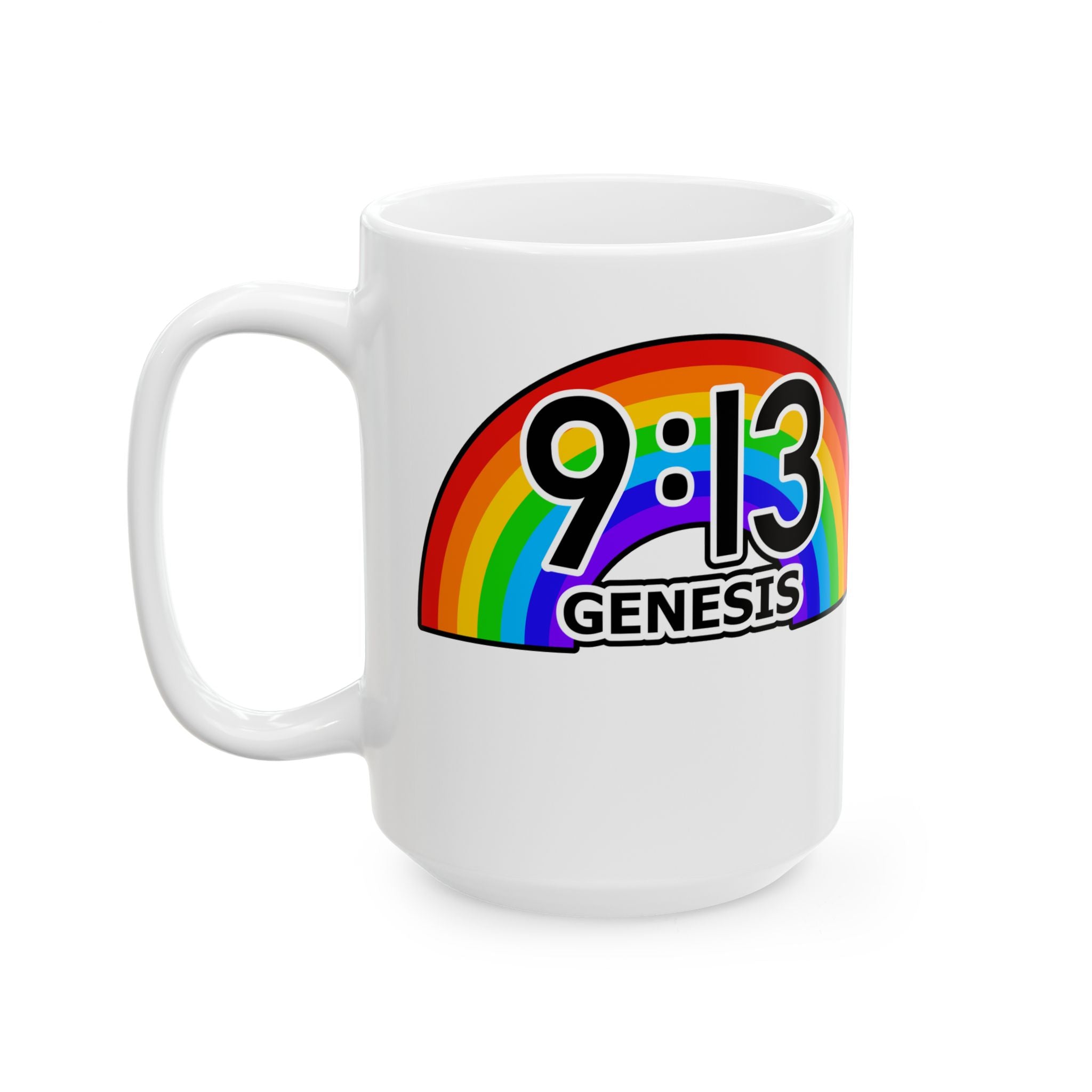 Genesis 9:13 | Ceramic Coffee Cup