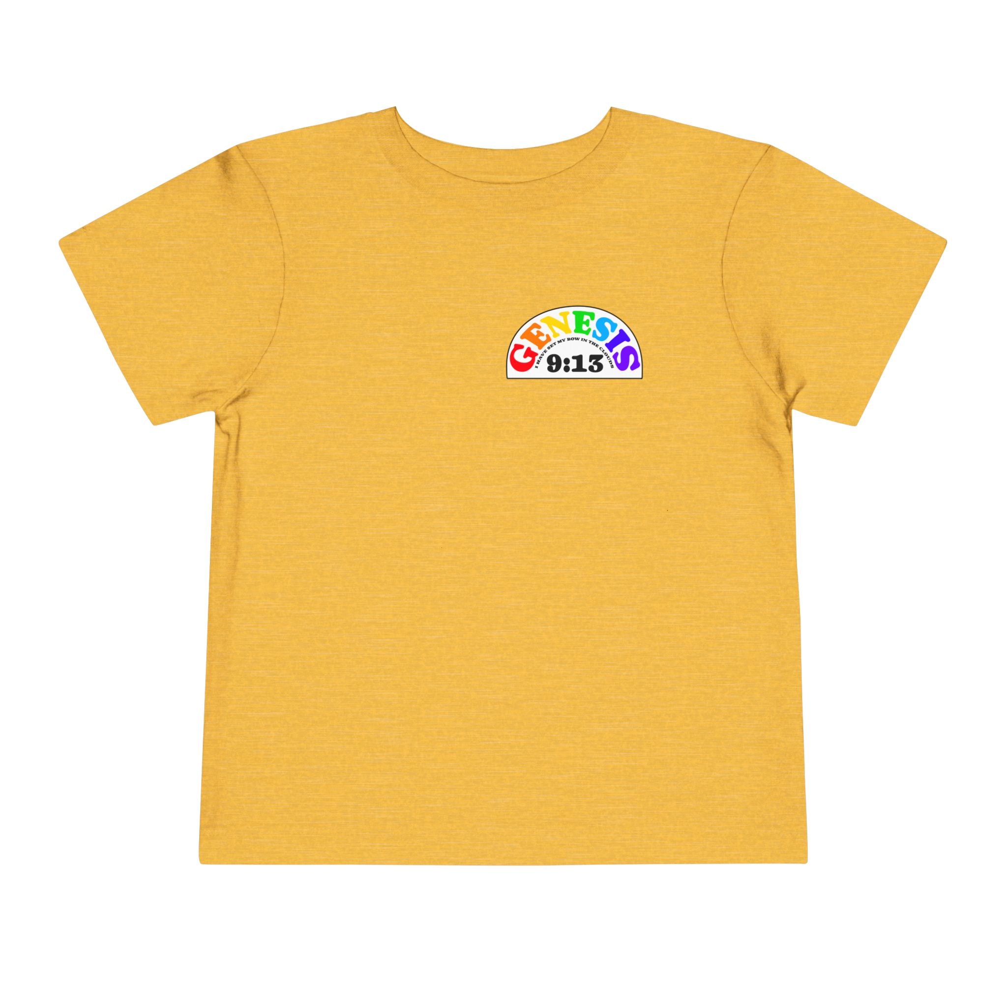Toddler Tee — Noah’s Ark Genesis 9:13 tshirt