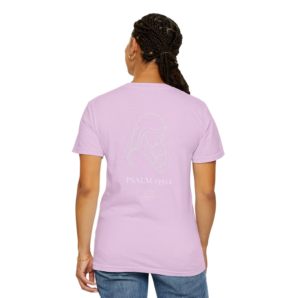 Fearfully & Wonderfully Made. Psalm 139:14 Tee
