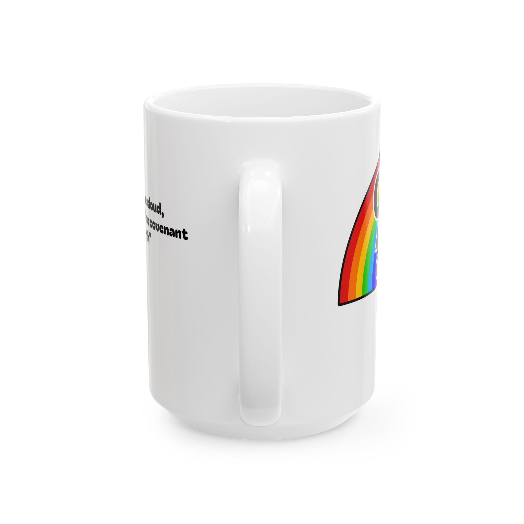 Genesis 9:13 | Ceramic Coffee Cup