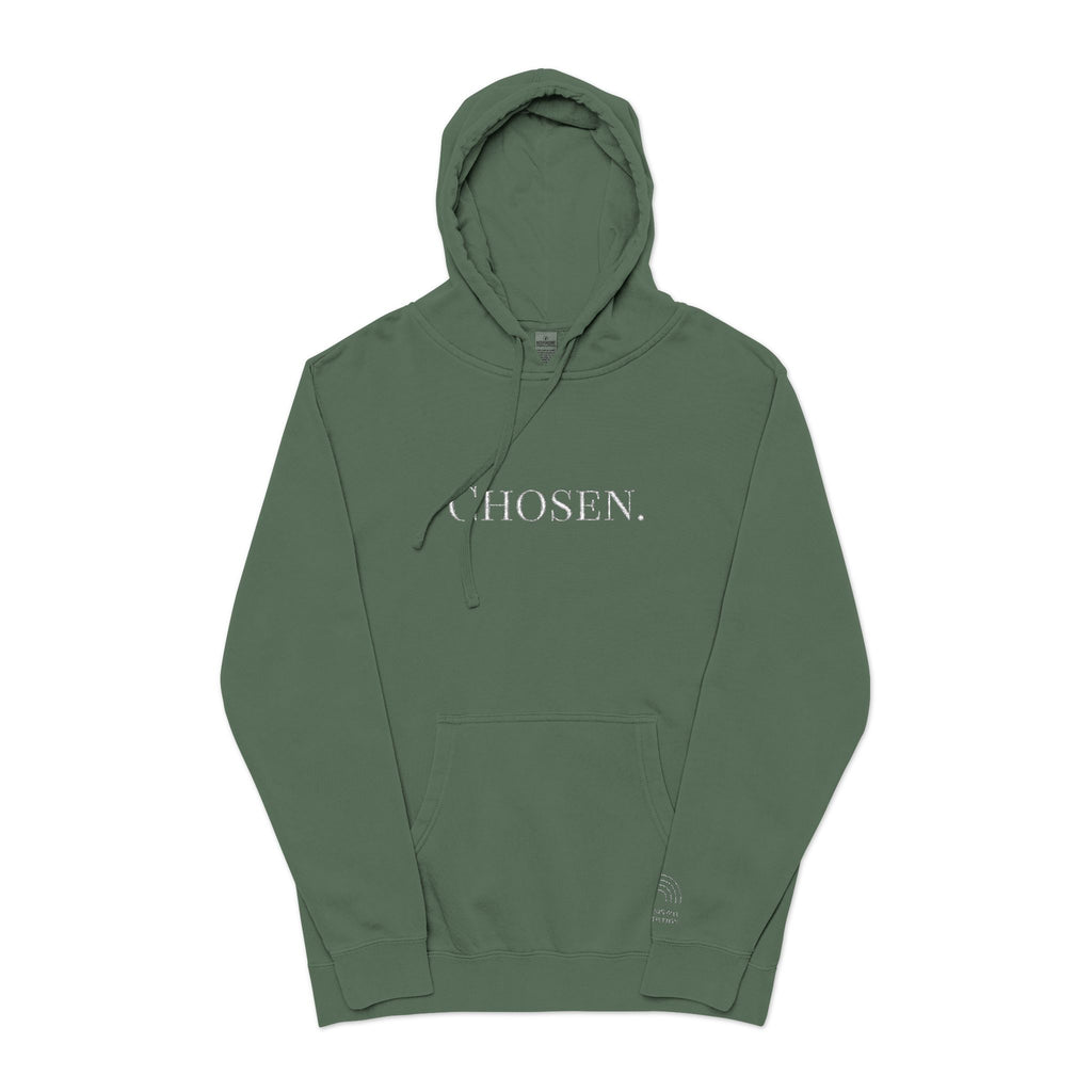 CHOSEN. Premium Embroidered Hoodie
