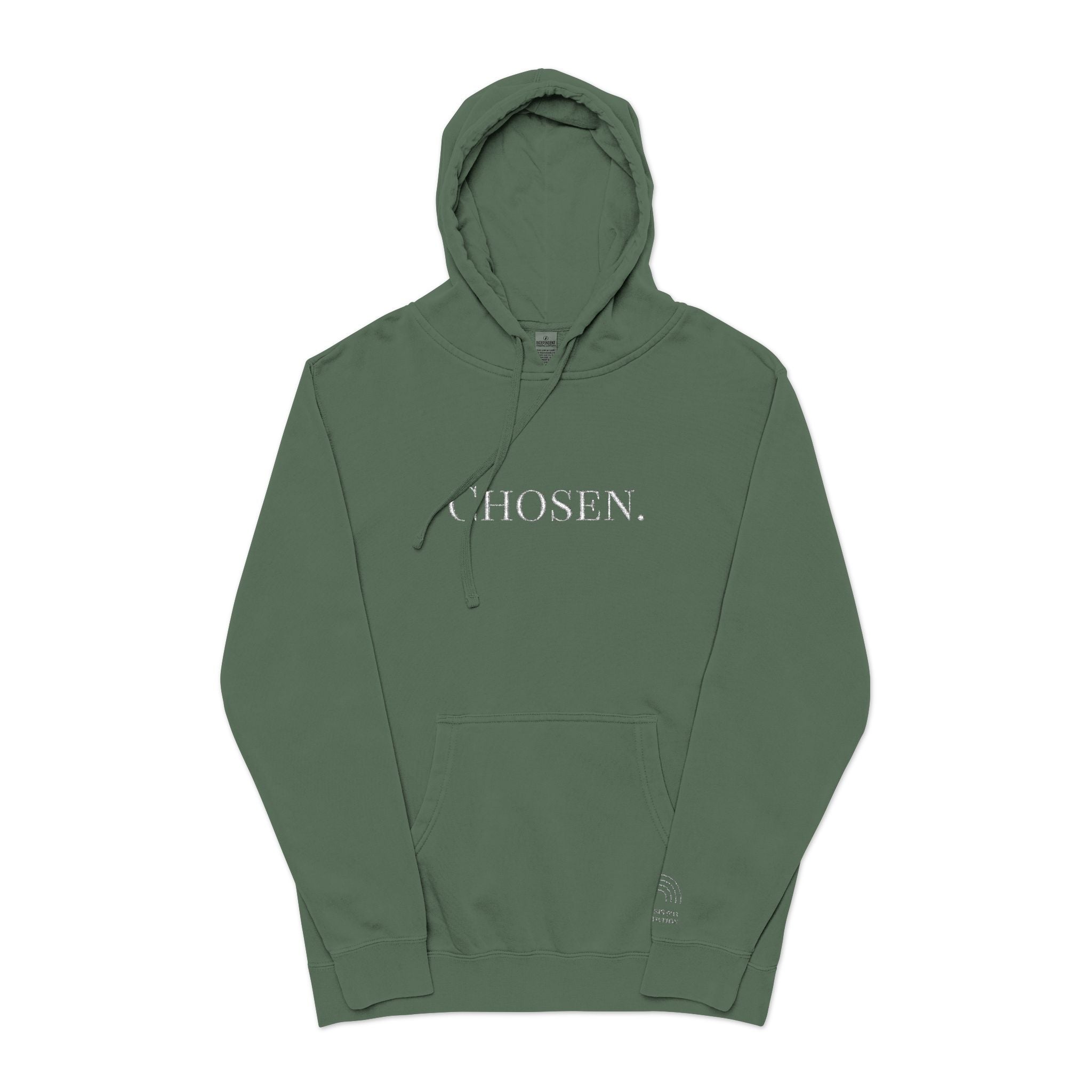 CHOSEN. Premium Embroidered Hoodie