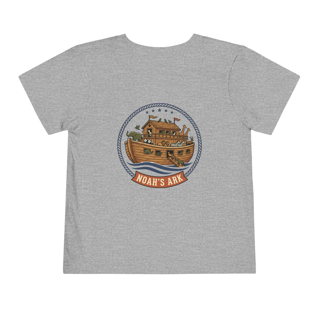 Toddler Tee — Noah’s Ark Genesis 9:13 tshirt