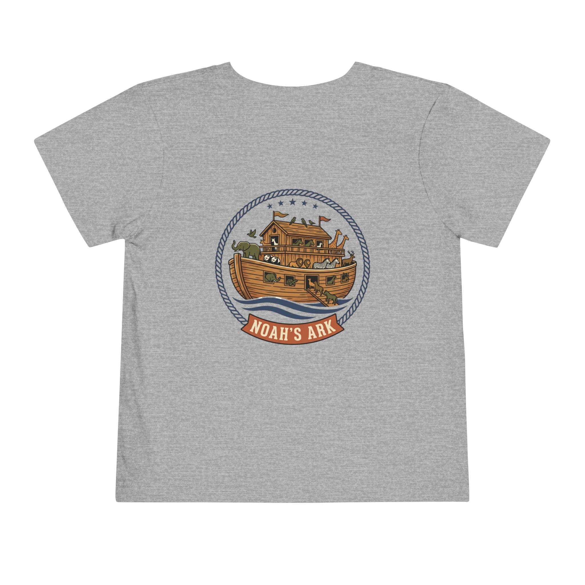 Toddler Tee — Noah’s Ark Genesis 9:13 tshirt
