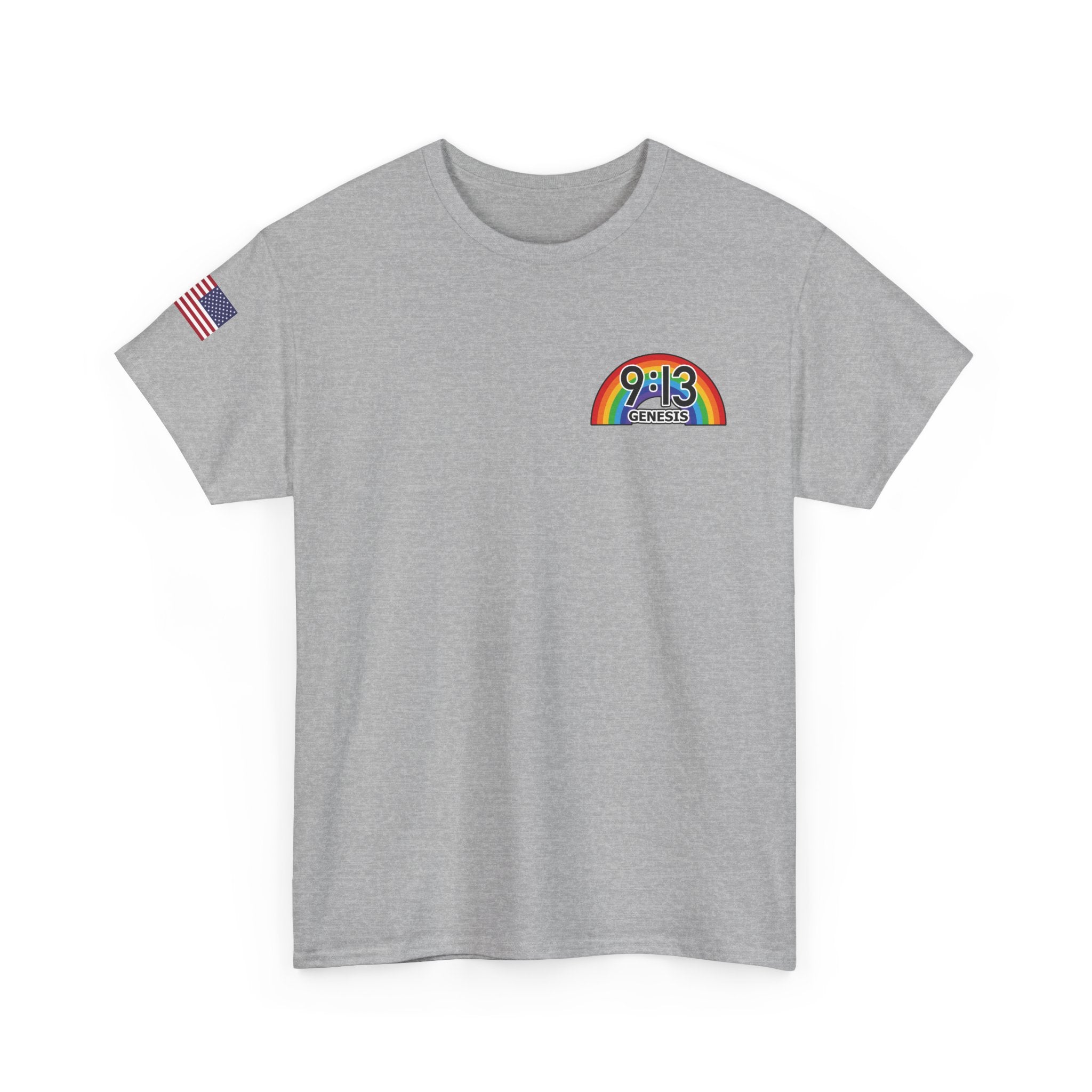 Genesis 9:13 | American Flag T-Shirt