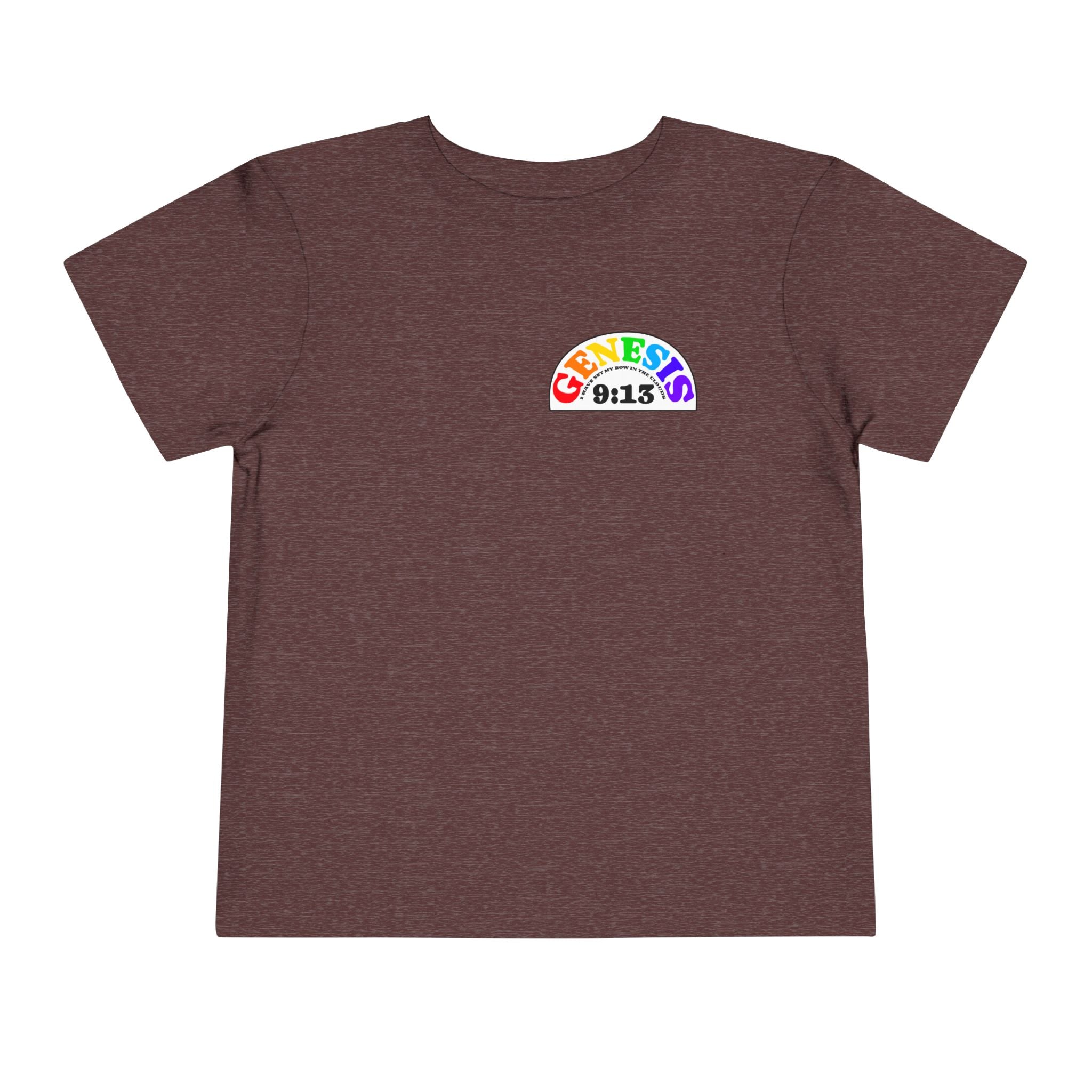Toddler Tee — Noah’s Ark Genesis 9:13 tshirt