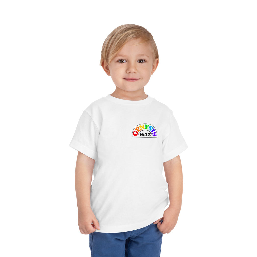 Toddler Tee — Noah’s Ark Genesis 9:13 tshirt