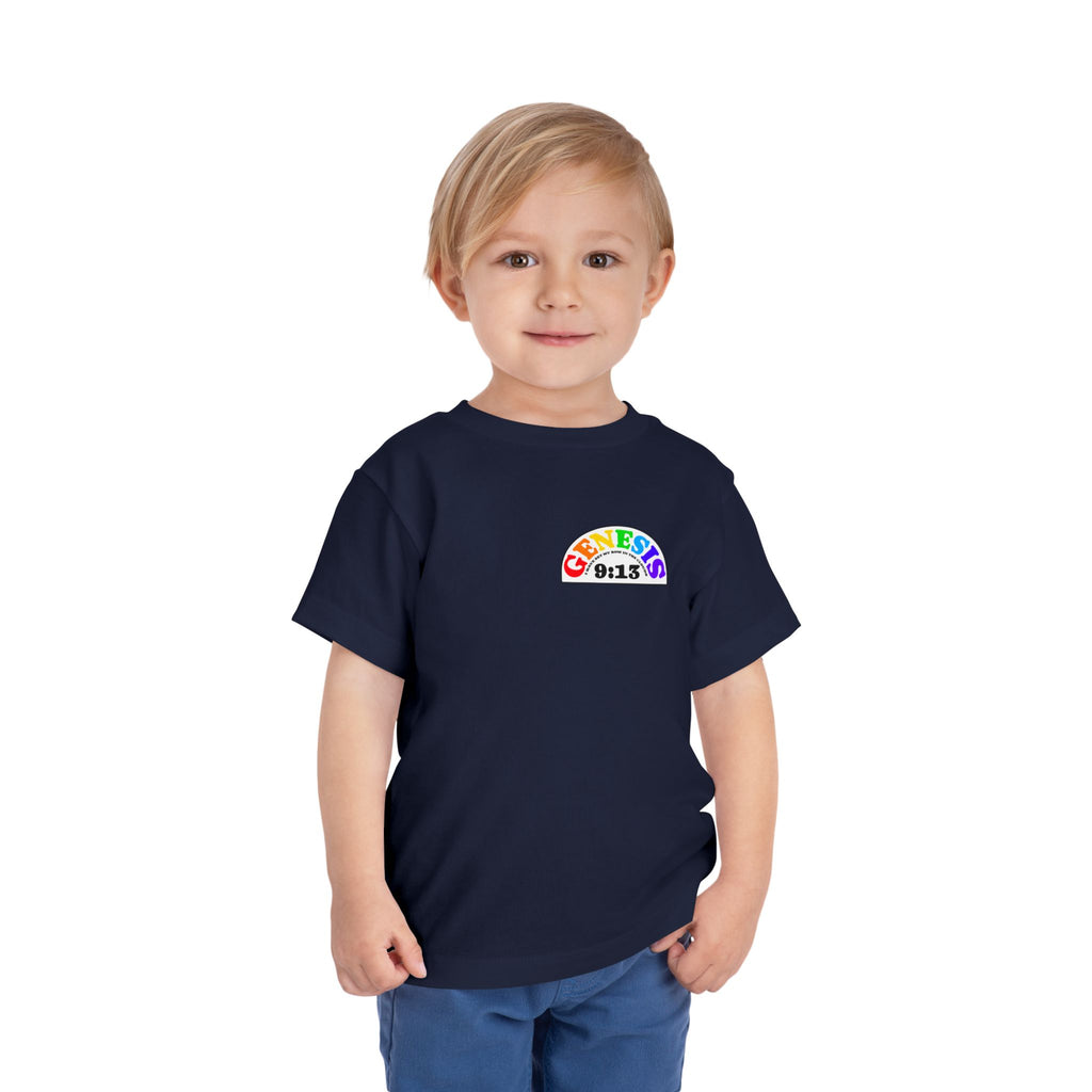 Toddler Tee — Noah’s Ark Genesis 9:13 tshirt