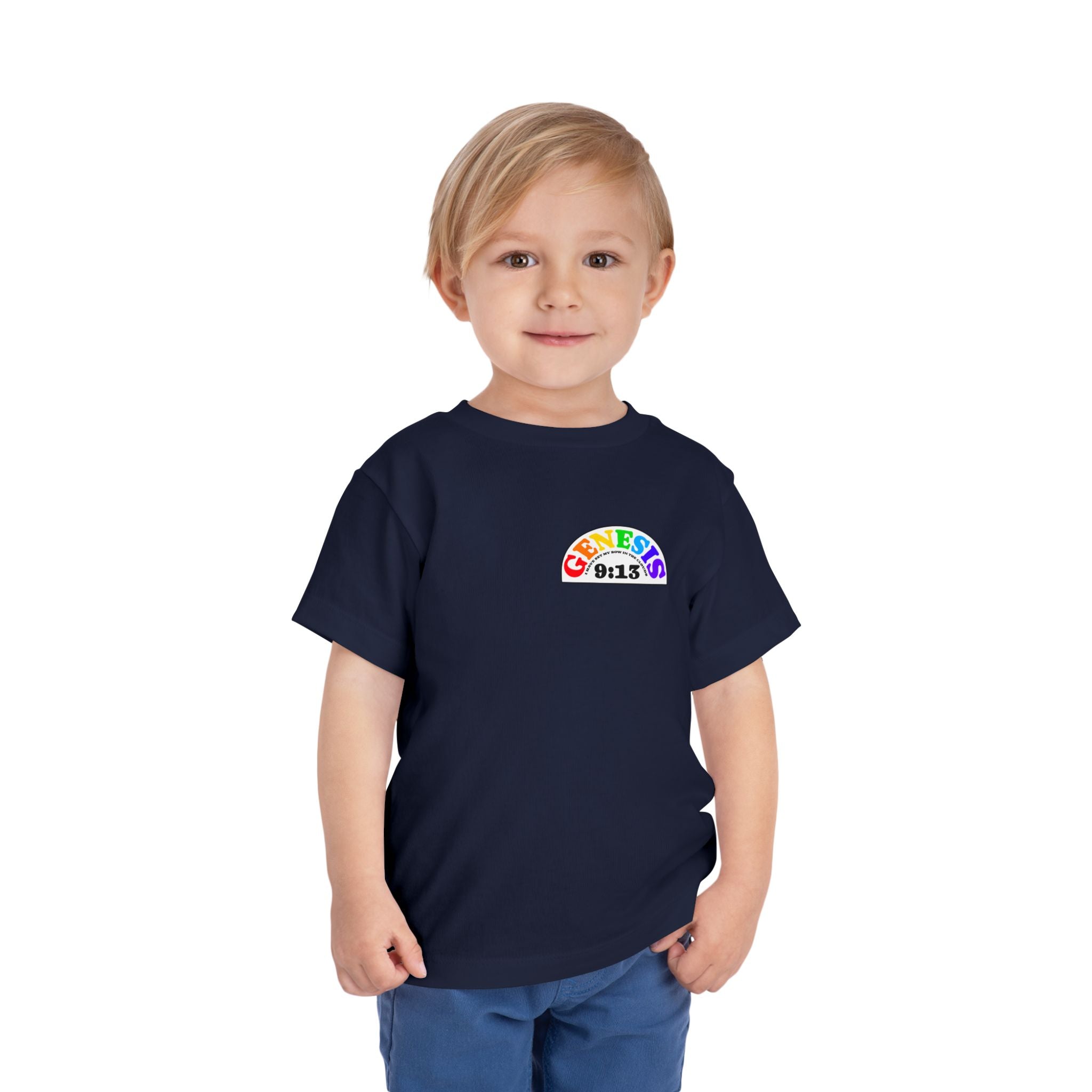 Toddler Tee — Noah’s Ark Genesis 9:13 tshirt