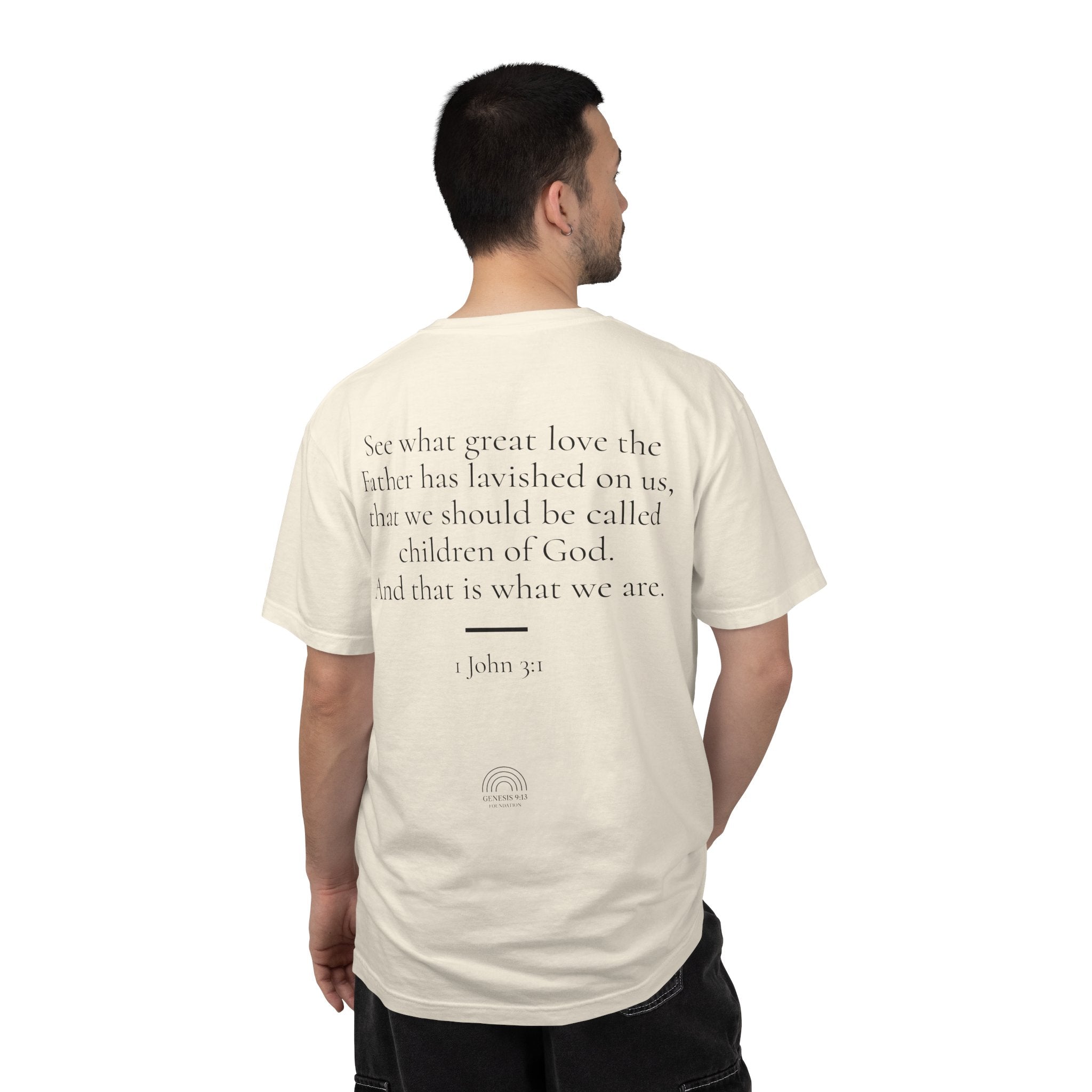 Loved. 1 John 3:1 Tee