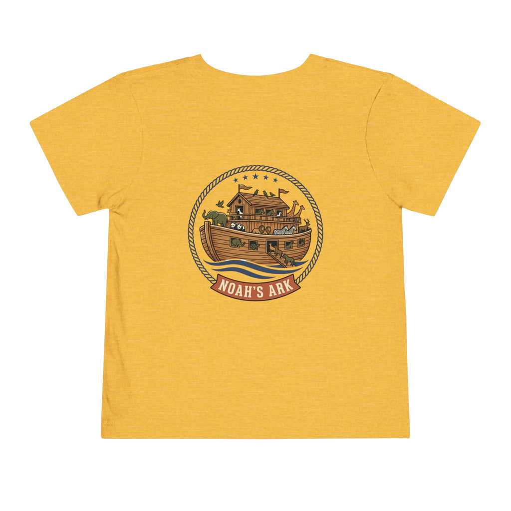 Toddler Tee — Noah’s Ark Genesis 9:13 tshirt