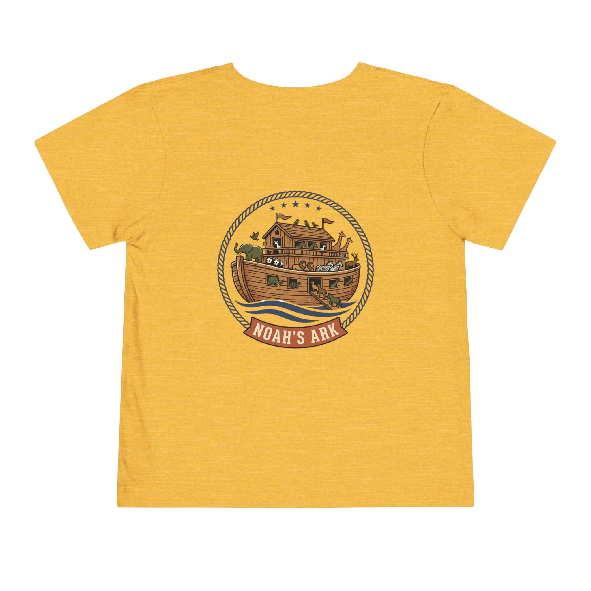 Toddler Tee — Noah’s Ark Genesis 9:13 tshirt