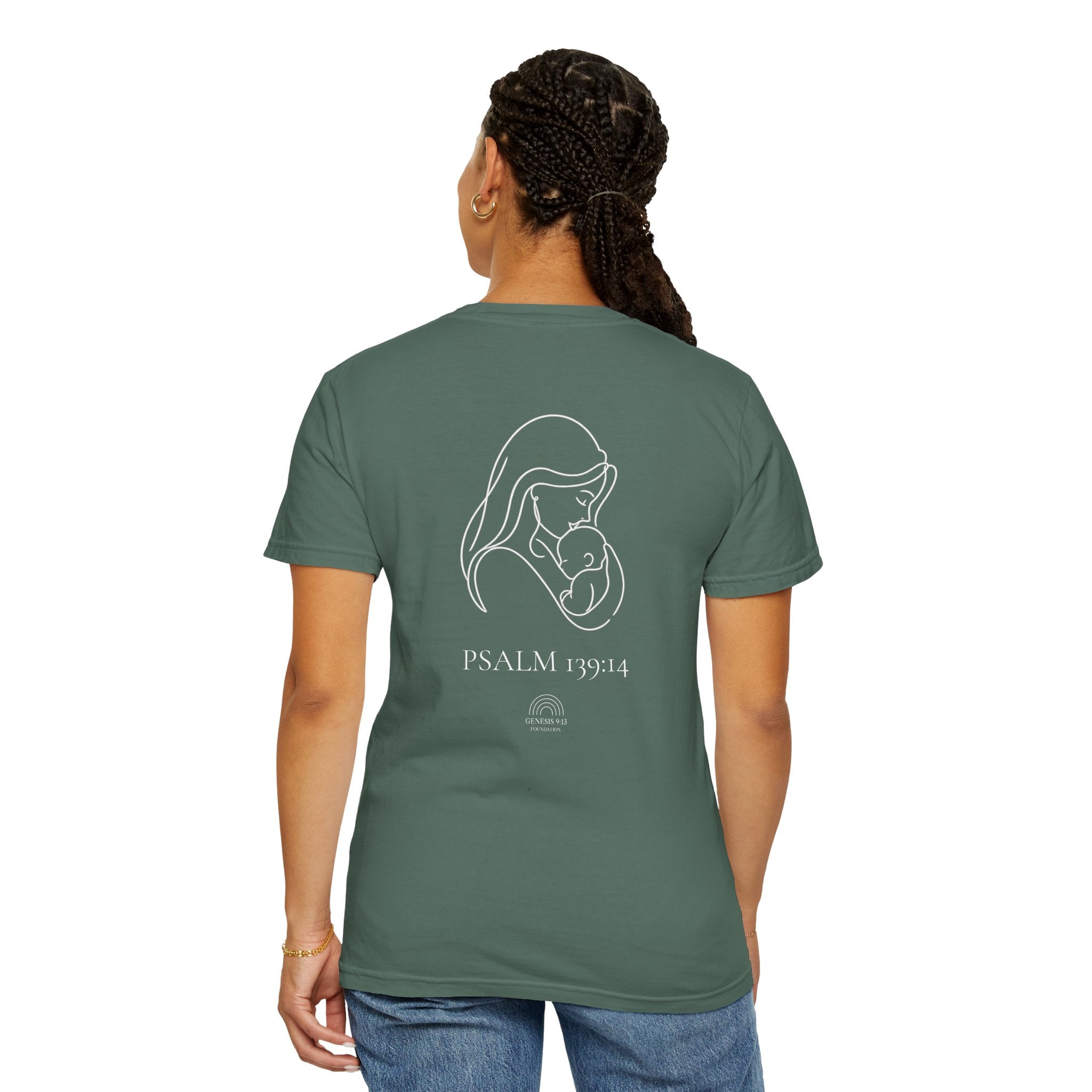 Fearfully & Wonderfully Made. Psalm 139:14 Tee