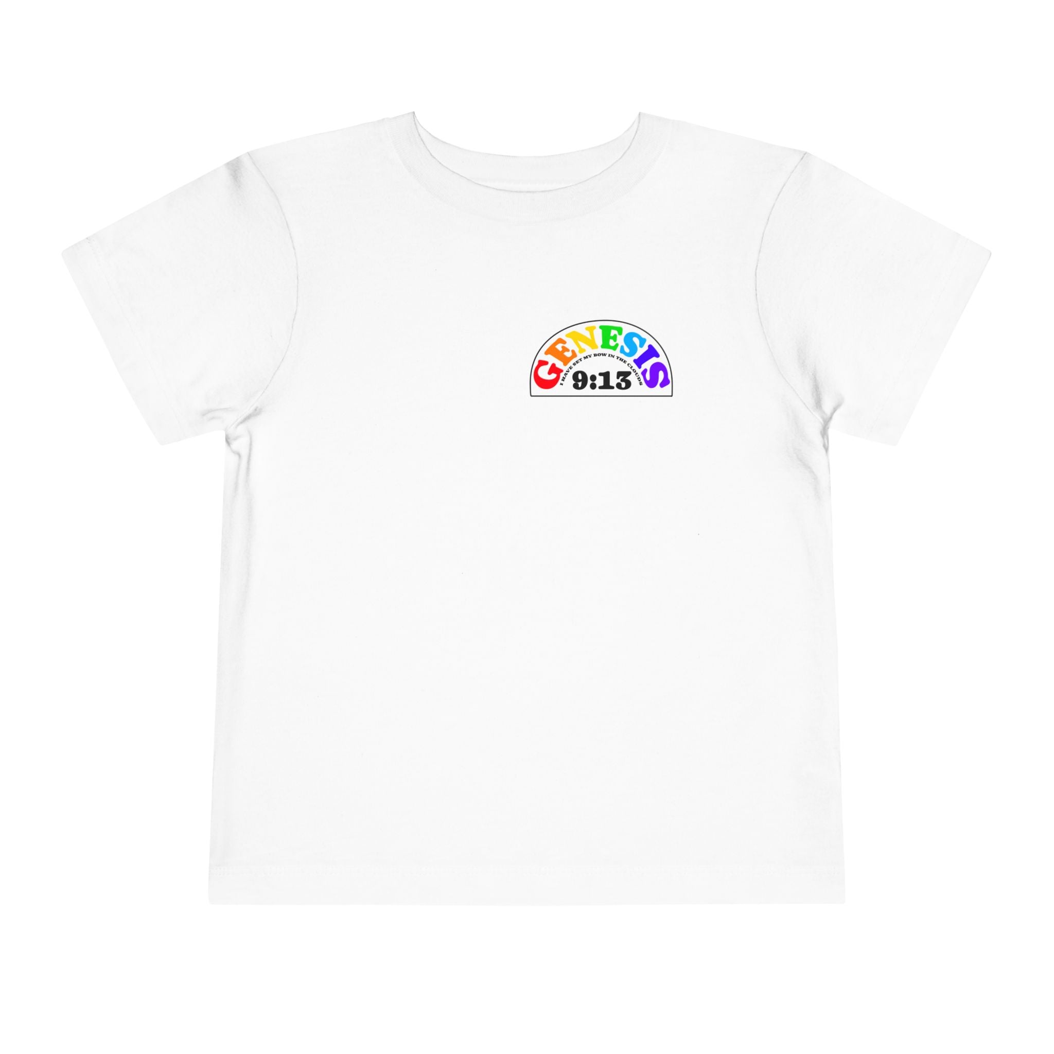 Toddler Tee — Noah’s Ark Genesis 9:13 tshirt