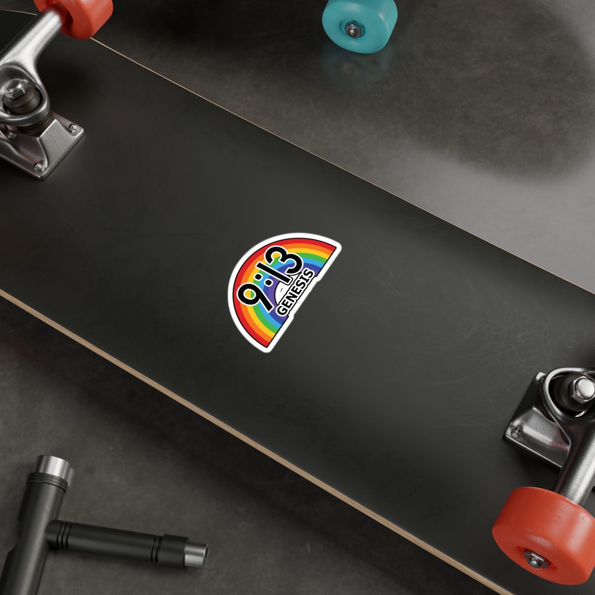 Genesis 9:13 Bumper Sticker