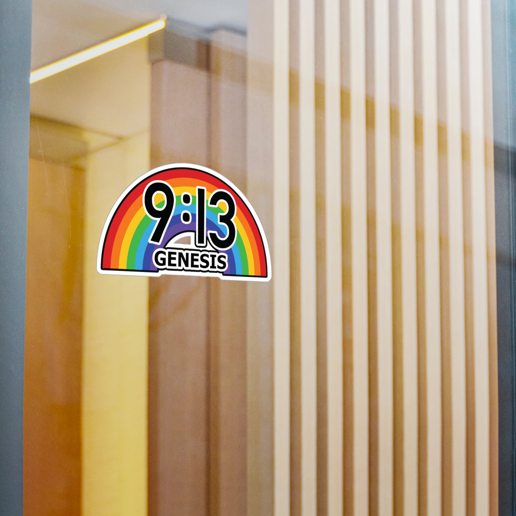 Genesis 9:13 Bumper Sticker