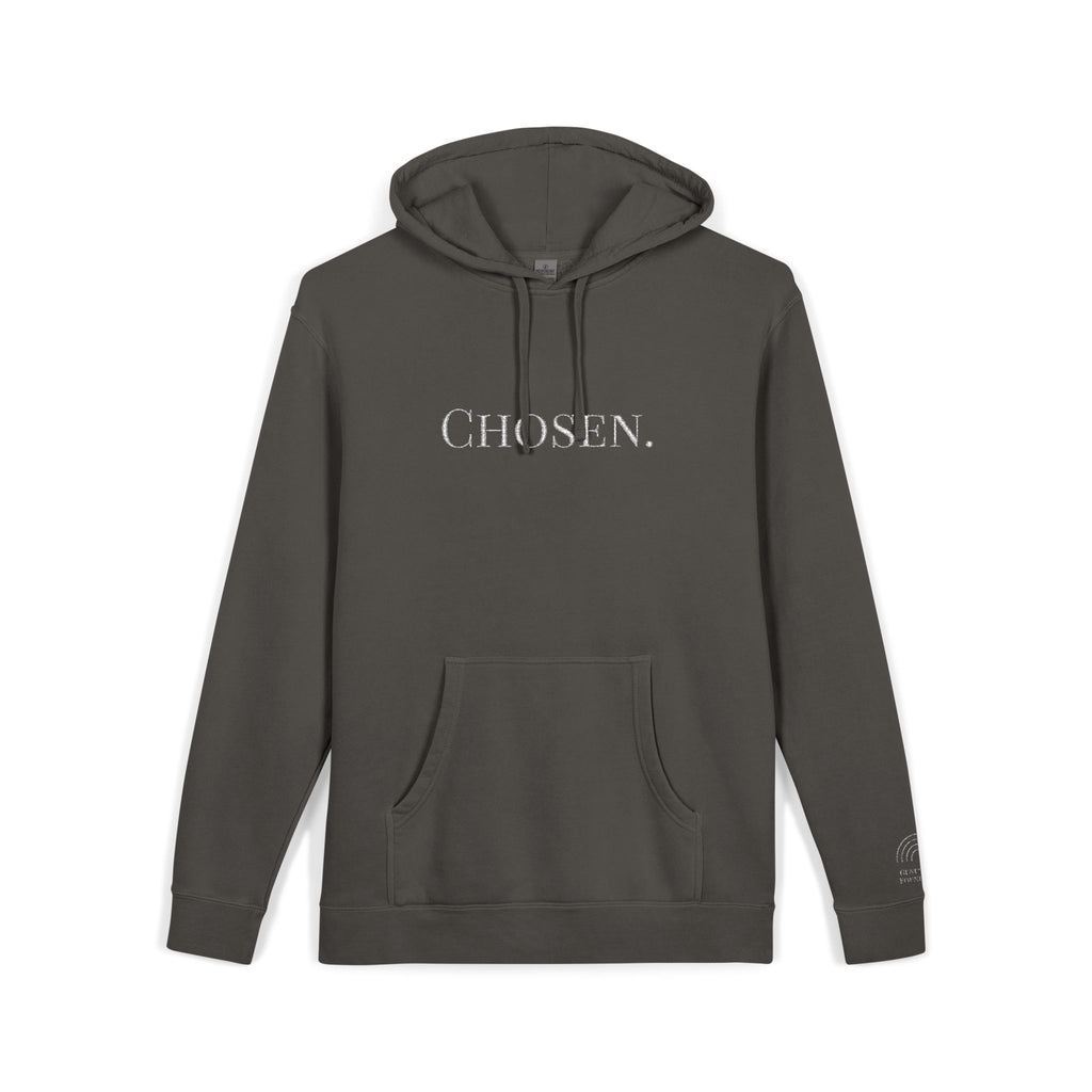 CHOSEN. Premium Embroidered Hoodie
