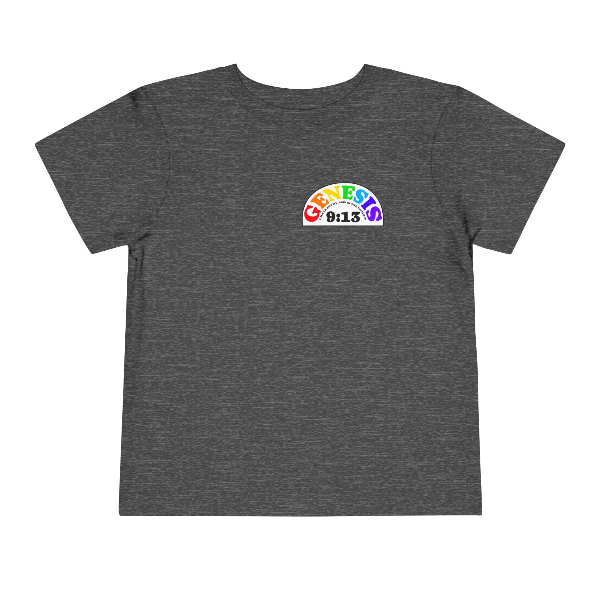 Toddler Tee — Noah’s Ark Genesis 9:13 tshirt